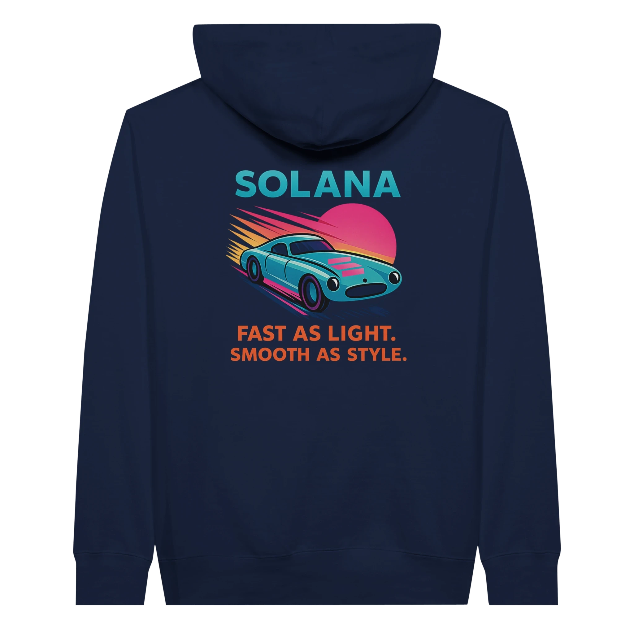 Solana Crypto Graphic Hoodie