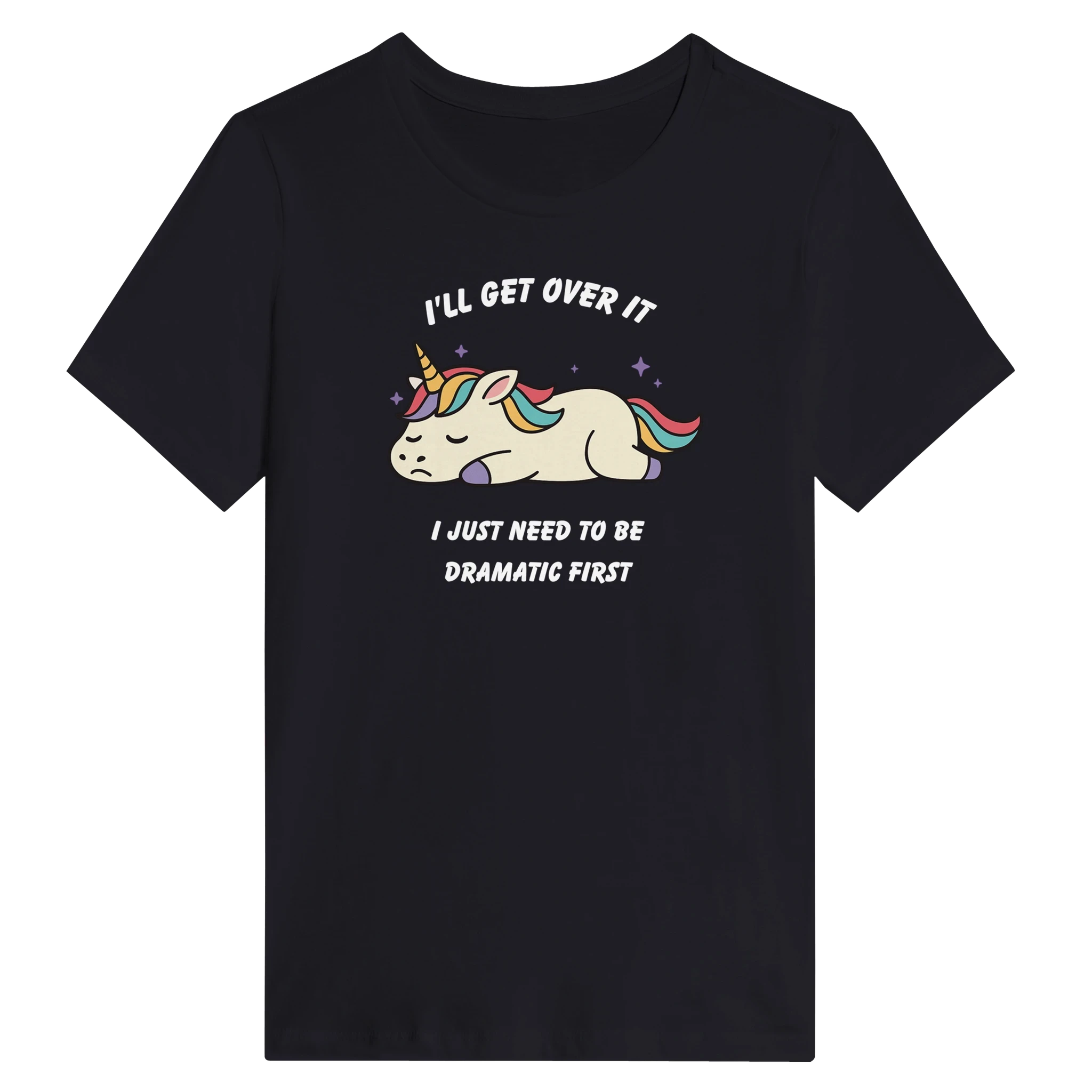 Women’s Dramatic Unicorn T-Shirt