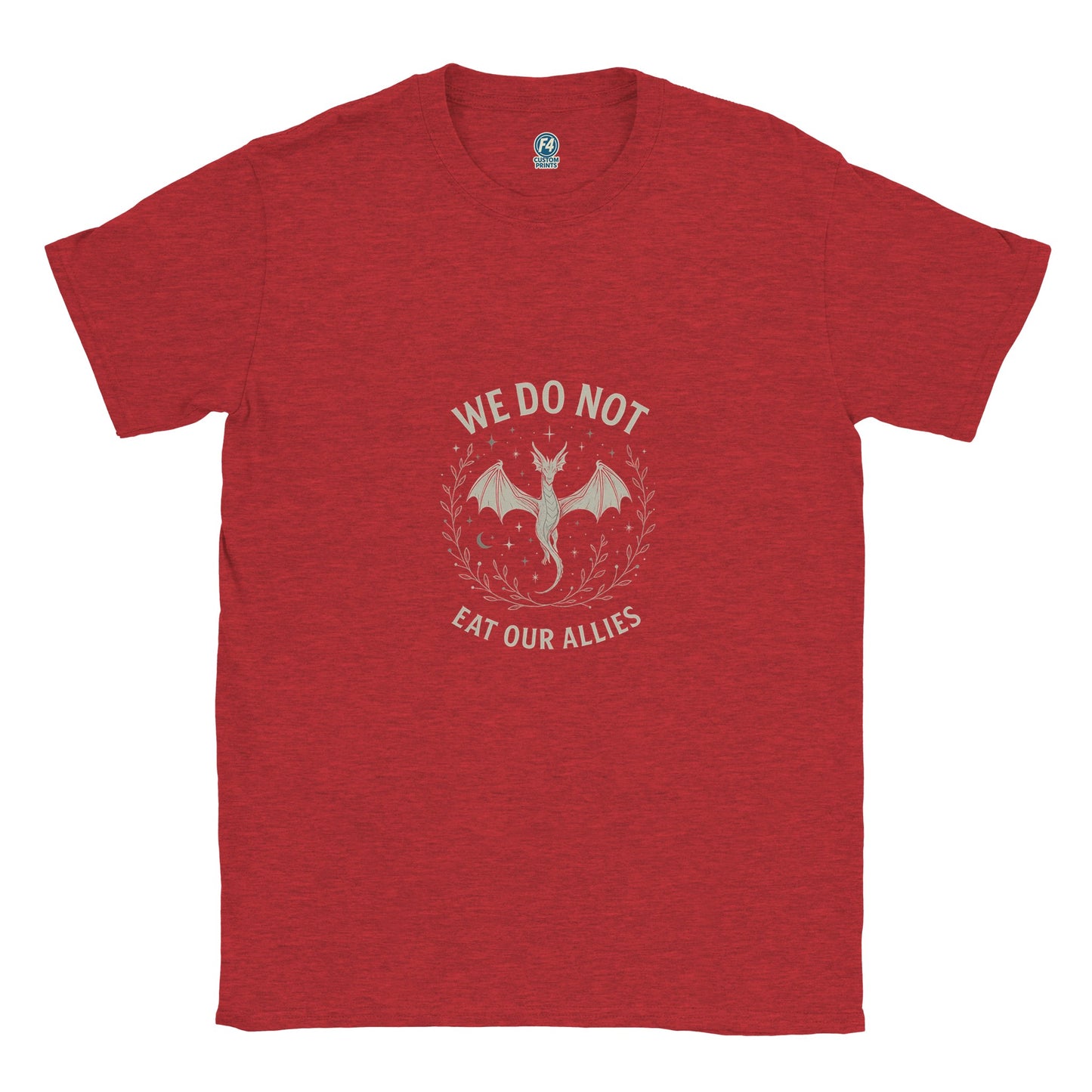 Forth Wing Quote Shirt – Dragon Alliance Fantasy Tee - F4 Custom Prints