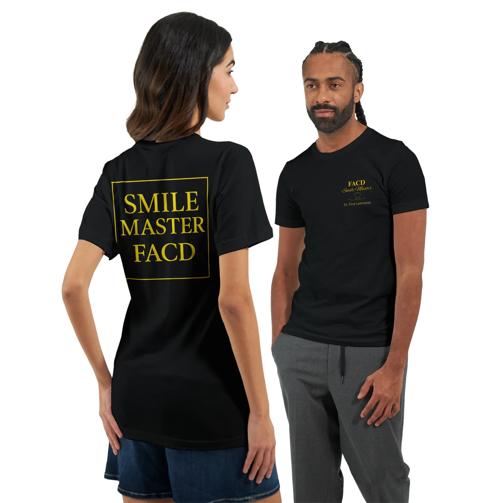 FACD Smile Master Personalized T-Shirt
