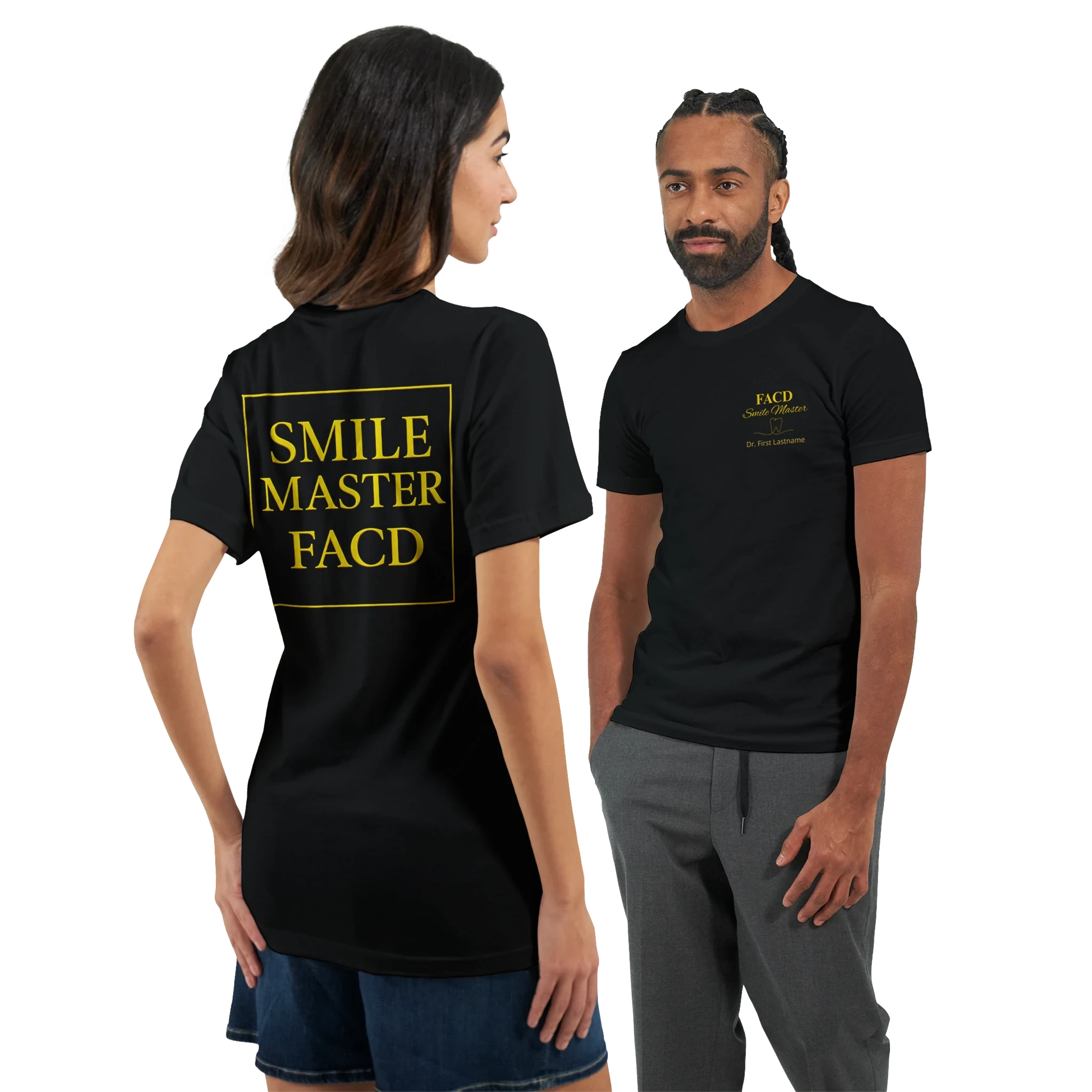 FACD Smile Master Personalized T-Shirt
