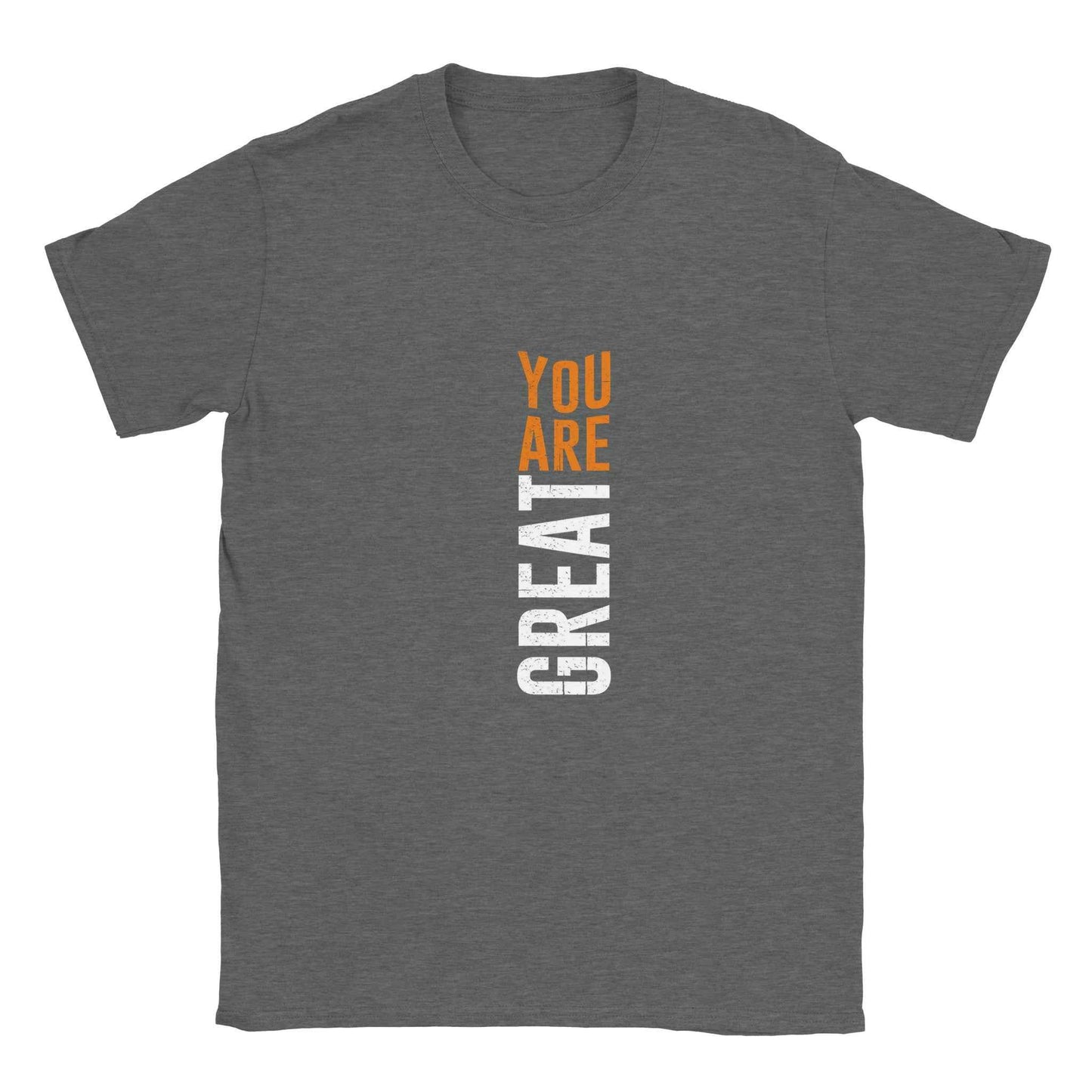 You Are Great Graphic Tee – Premium Comfort & Bold Style for Everyday Wear