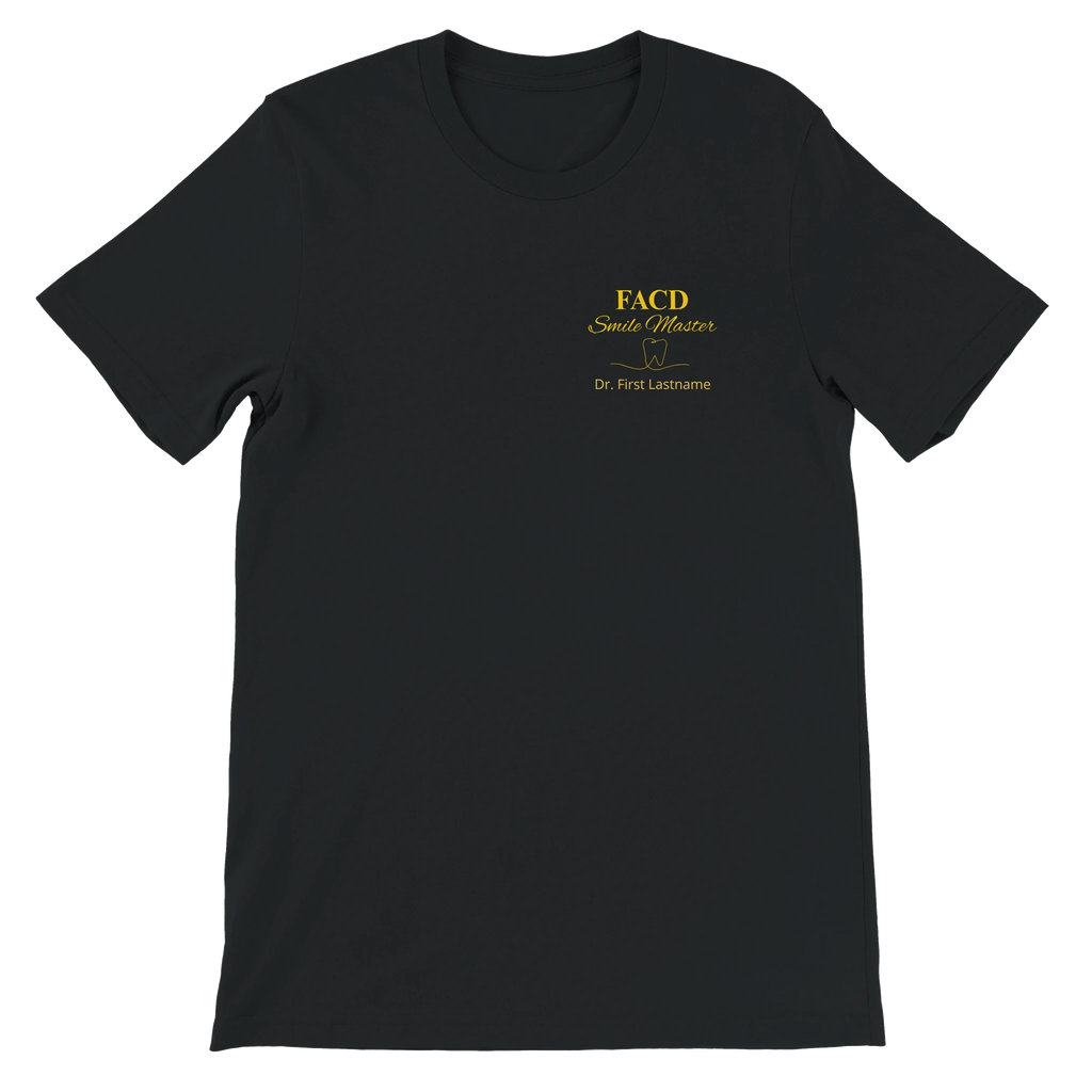 FACD Smile Master Personalized T-Shirt