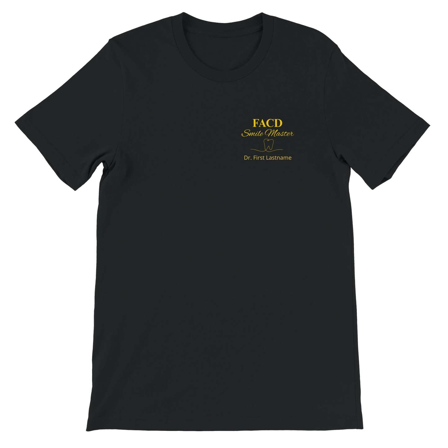 FACD Smile Master Personalized T-Shirt