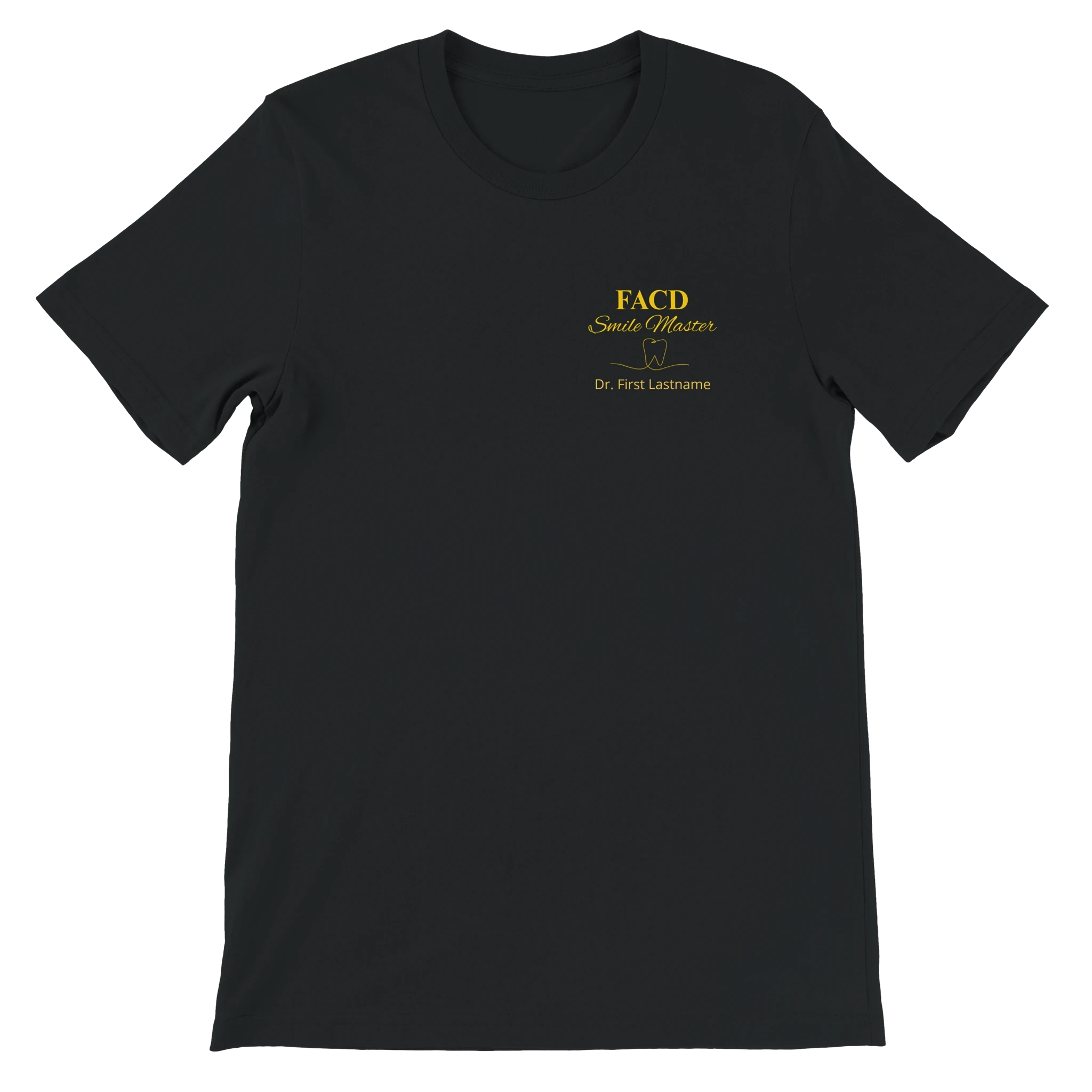 FACD Smile Master Personalized T-Shirt