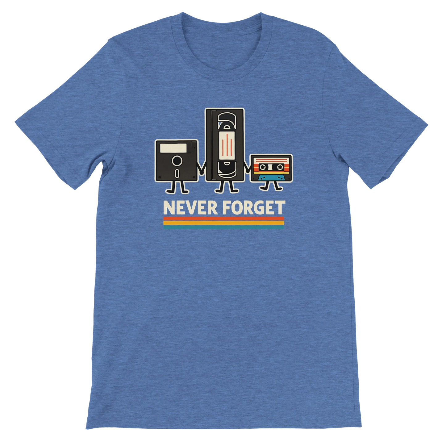 Retro Tech Squad Never Forget T-Shirt