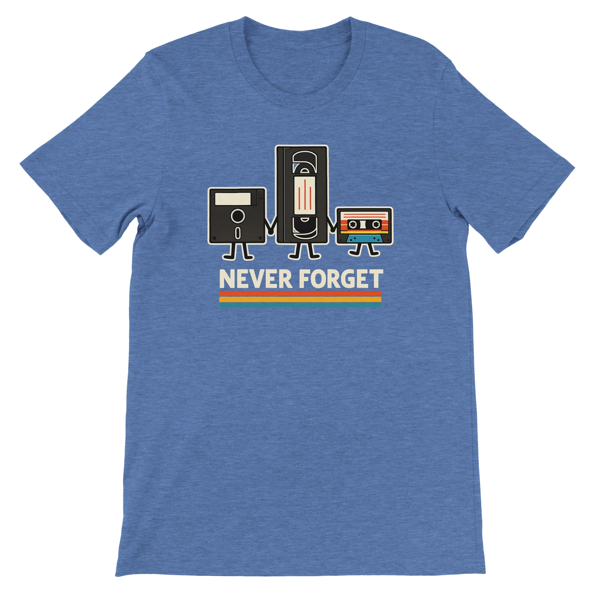 Retro Tech Squad Never Forget T-Shirt