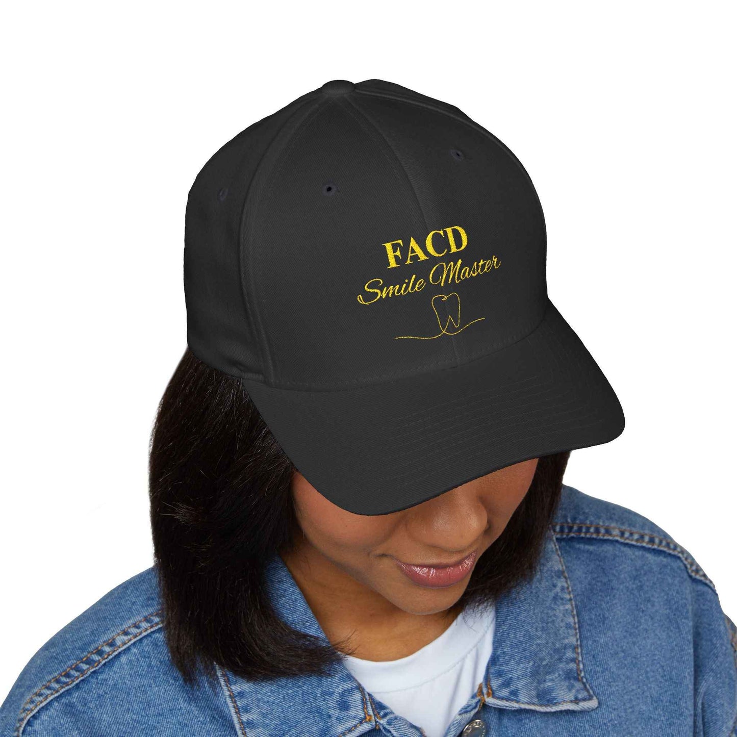 FACD Smile Maker Embroidered Baseball Cap
