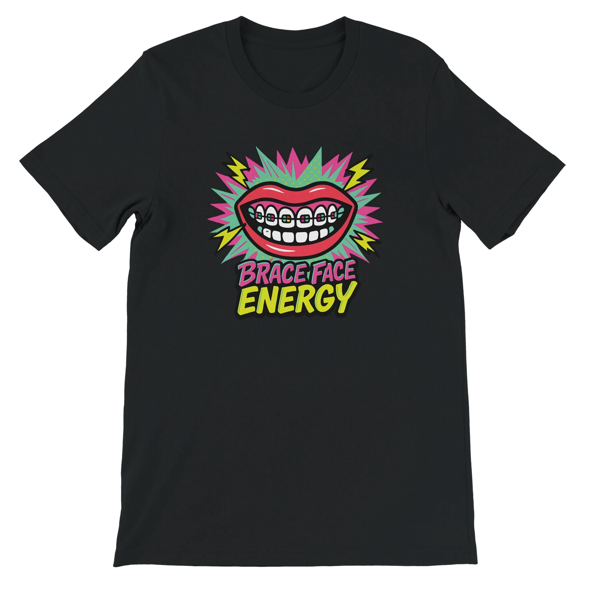 Brace Face Energy T-Shirt