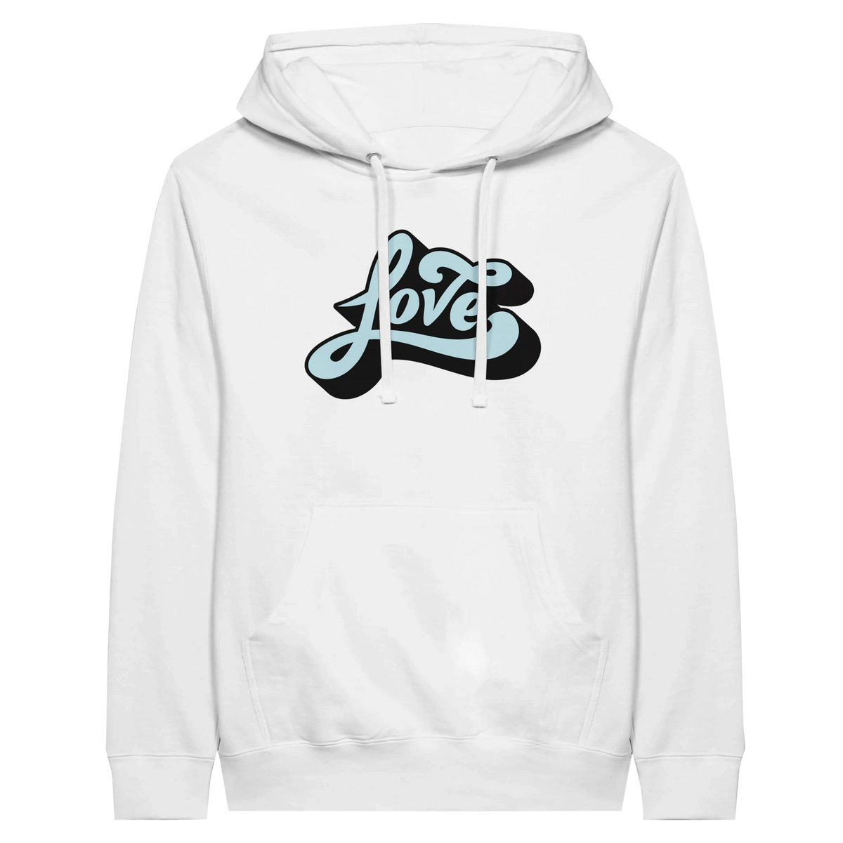 Love Script Hoodie
