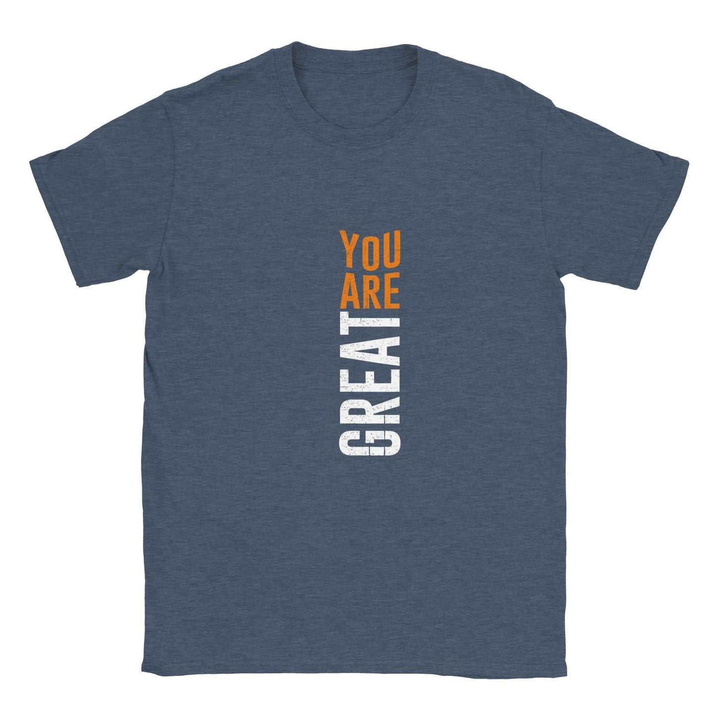 You Are Great Graphic Tee – Premium Comfort & Bold Style for Everyday Wear