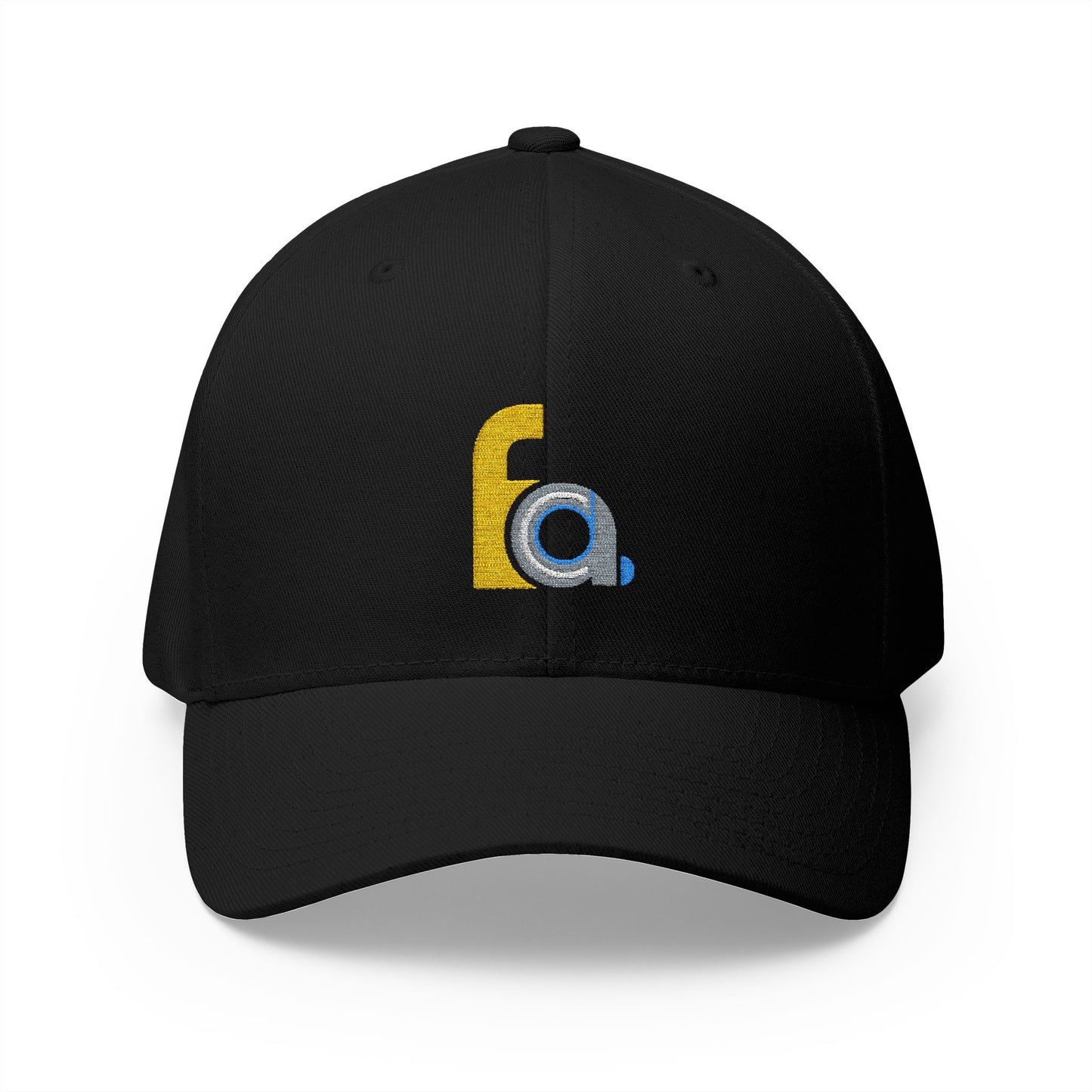 FACD Logo Embroidered FlexFit Hat- Personalised name on the back