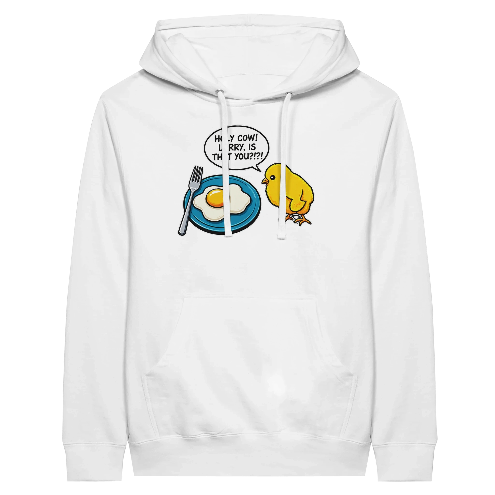 Funny Chick and Egg Hoodie