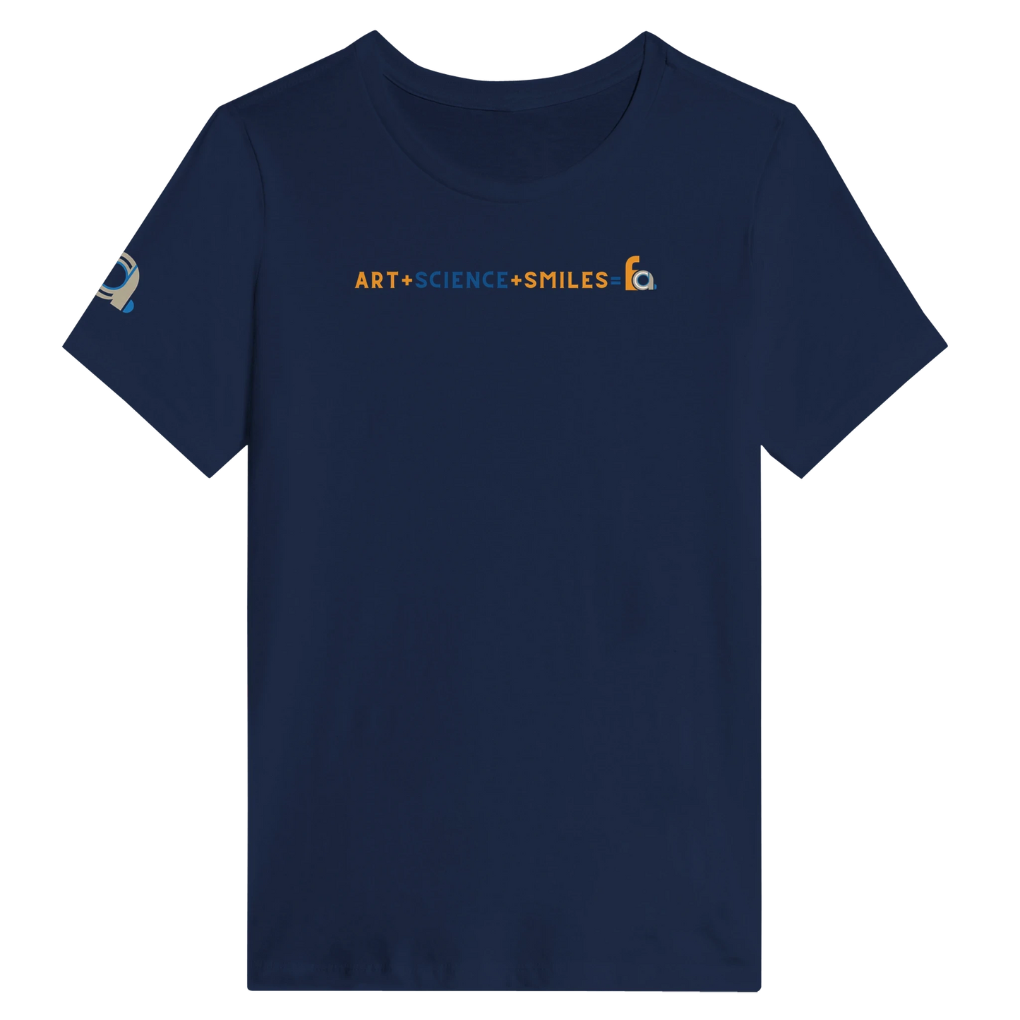Art + Science + Smiles = FACD Women’s Shirt