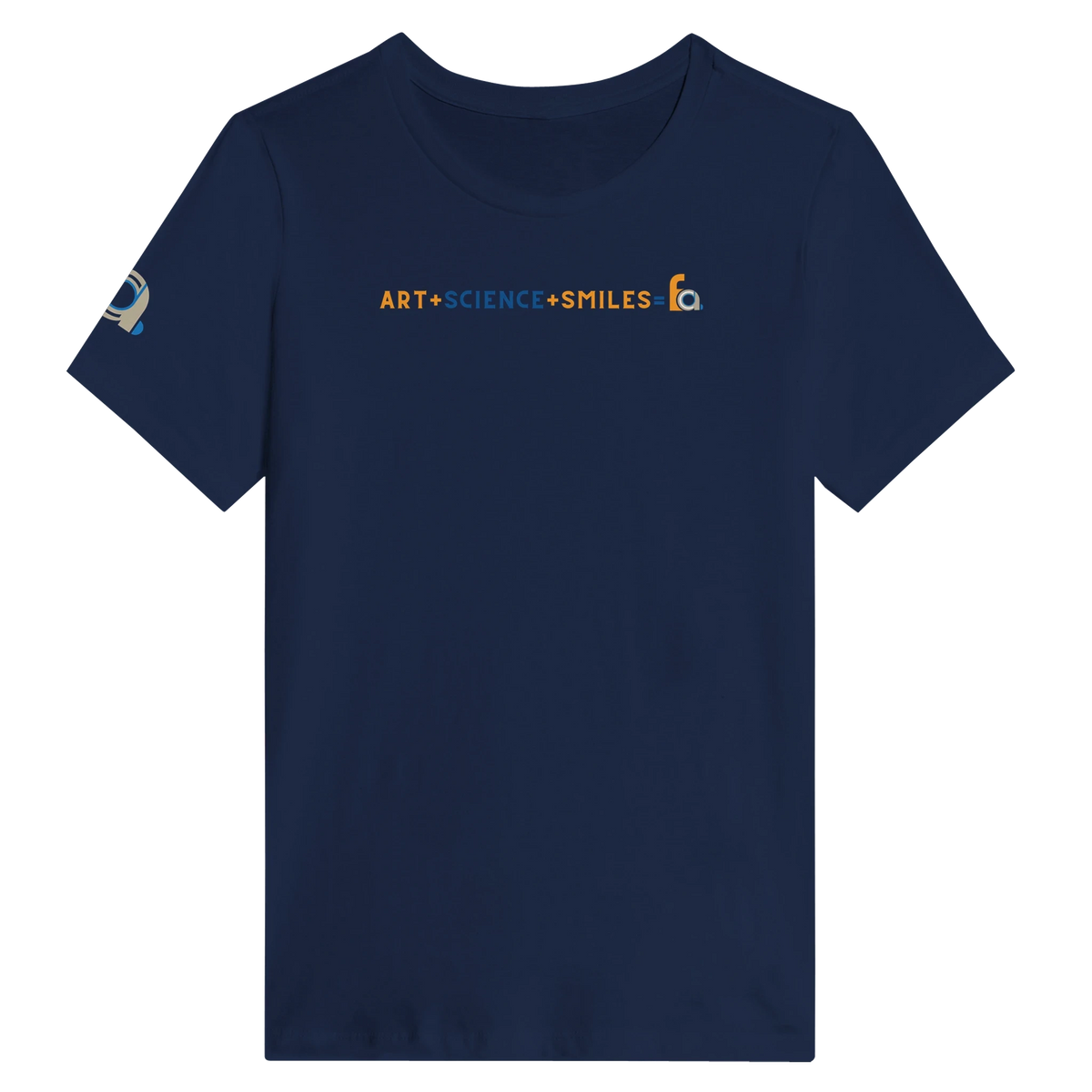 Art + Science + Smiles = FACD Women’s Shirt