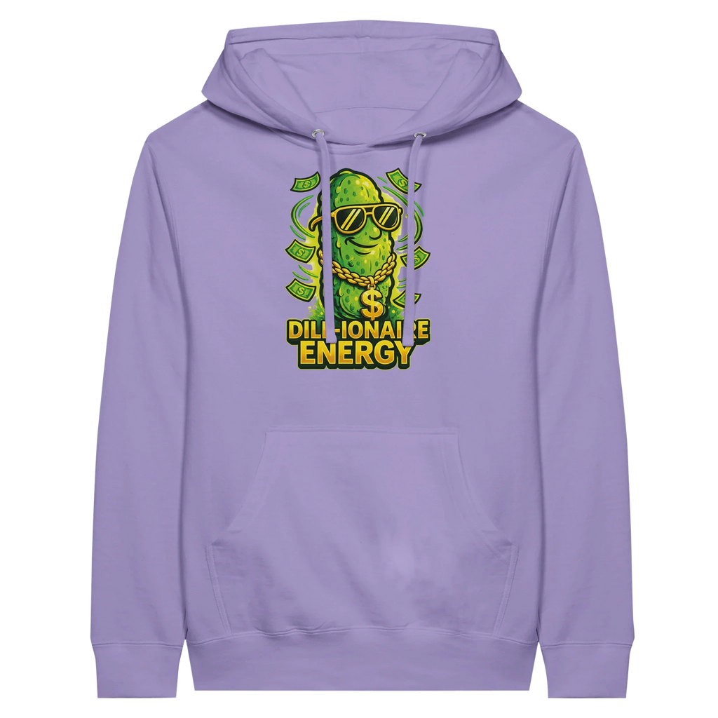 Dill-ionaire Energy Pickle Hoodie