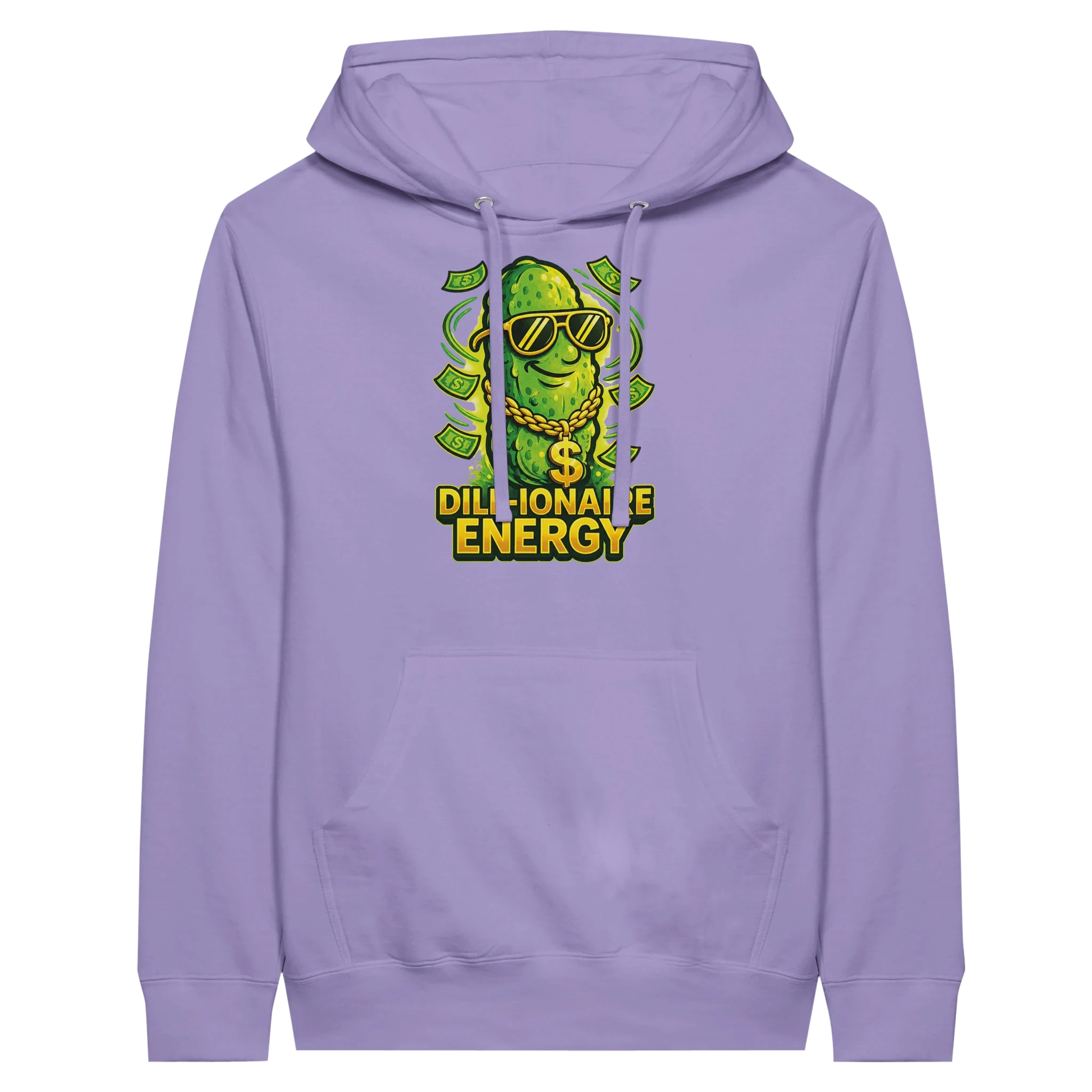 Dill-ionaire Energy Pickle Hoodie