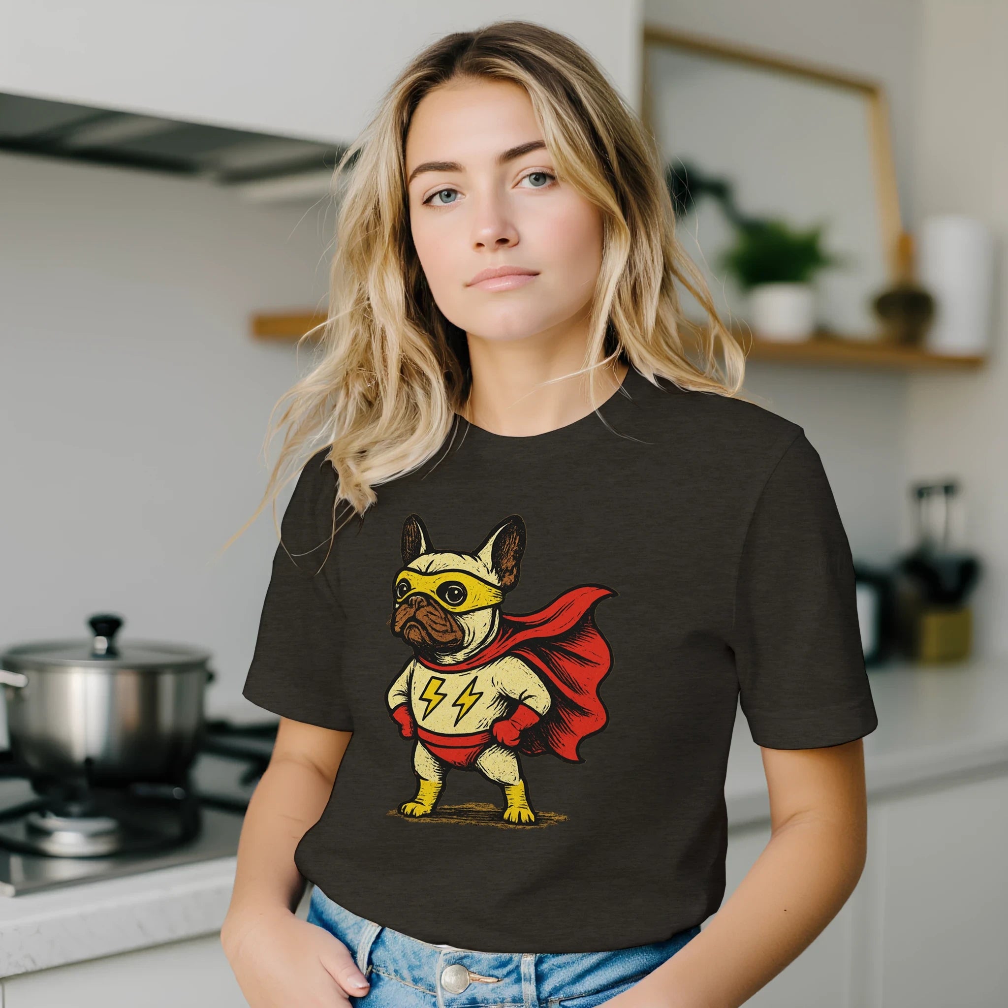 Super Frenchie T-Shirt