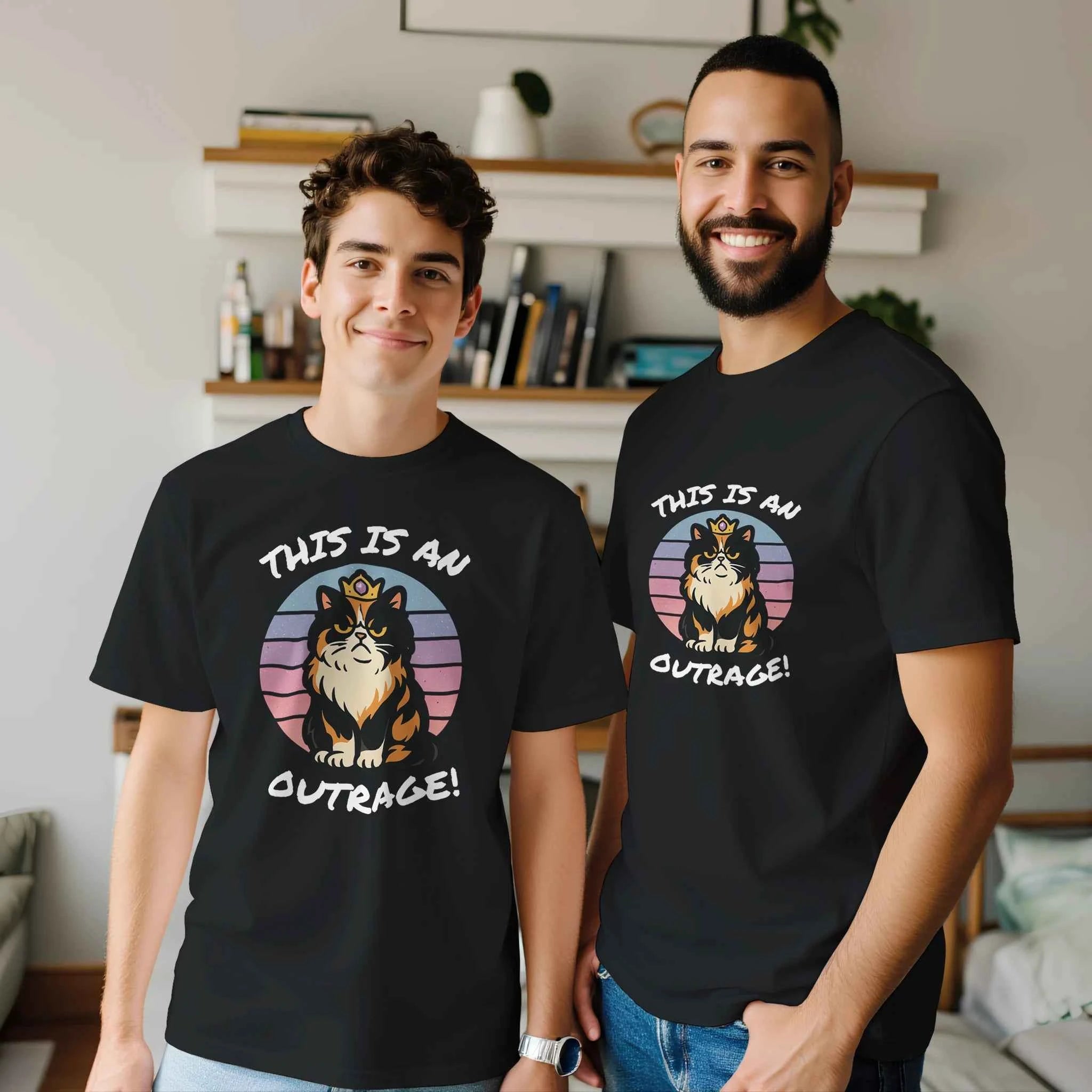 Princess Donut “This Is an Outrage” T-Shirt