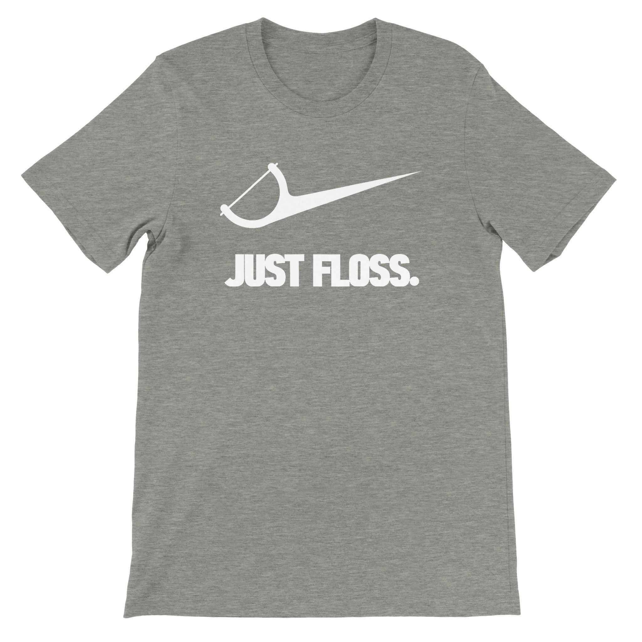 Funny Dental Floss Shirt – Just Floss Dental Humor Tee