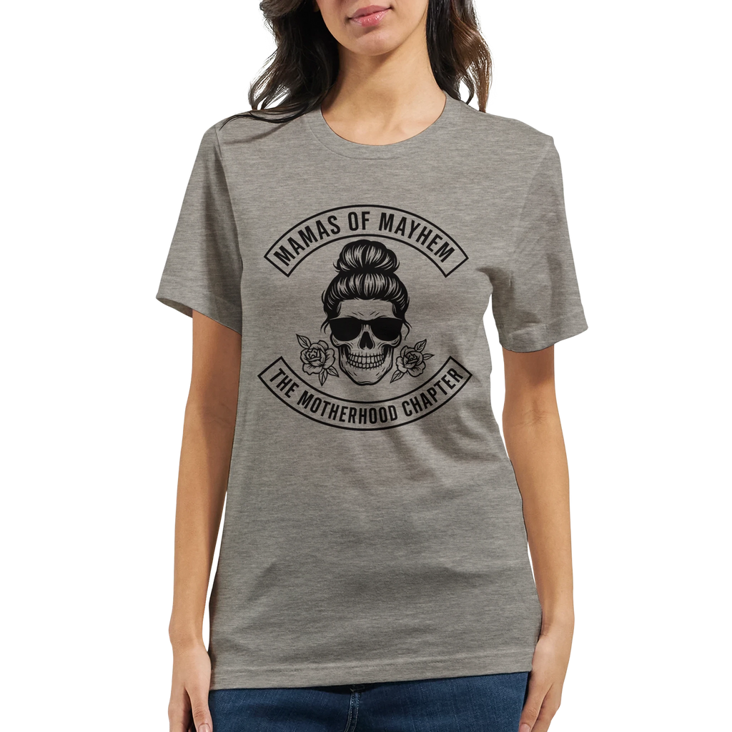 Mamas of Mayhem MC Shirt