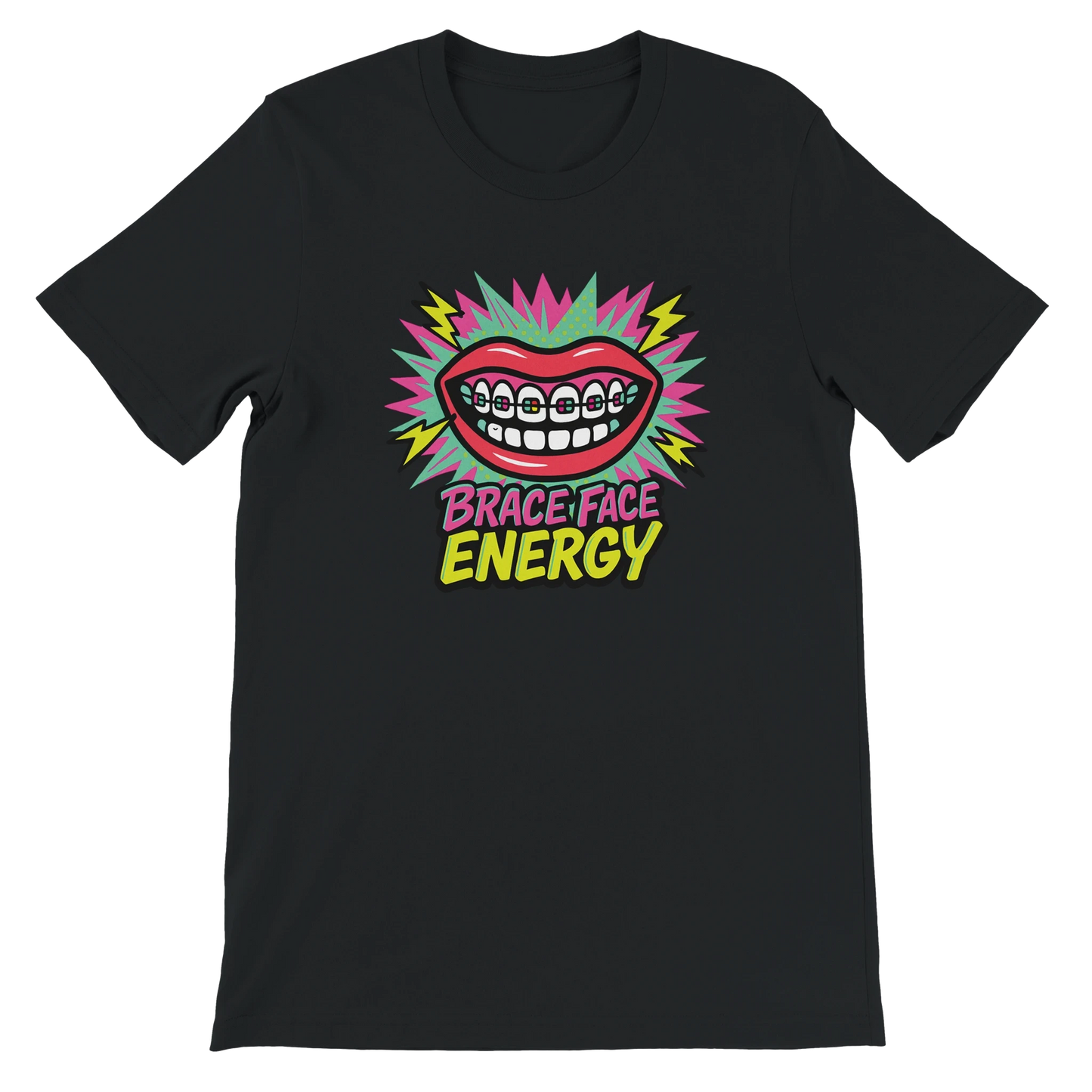Brace Face Energy T-Shirt