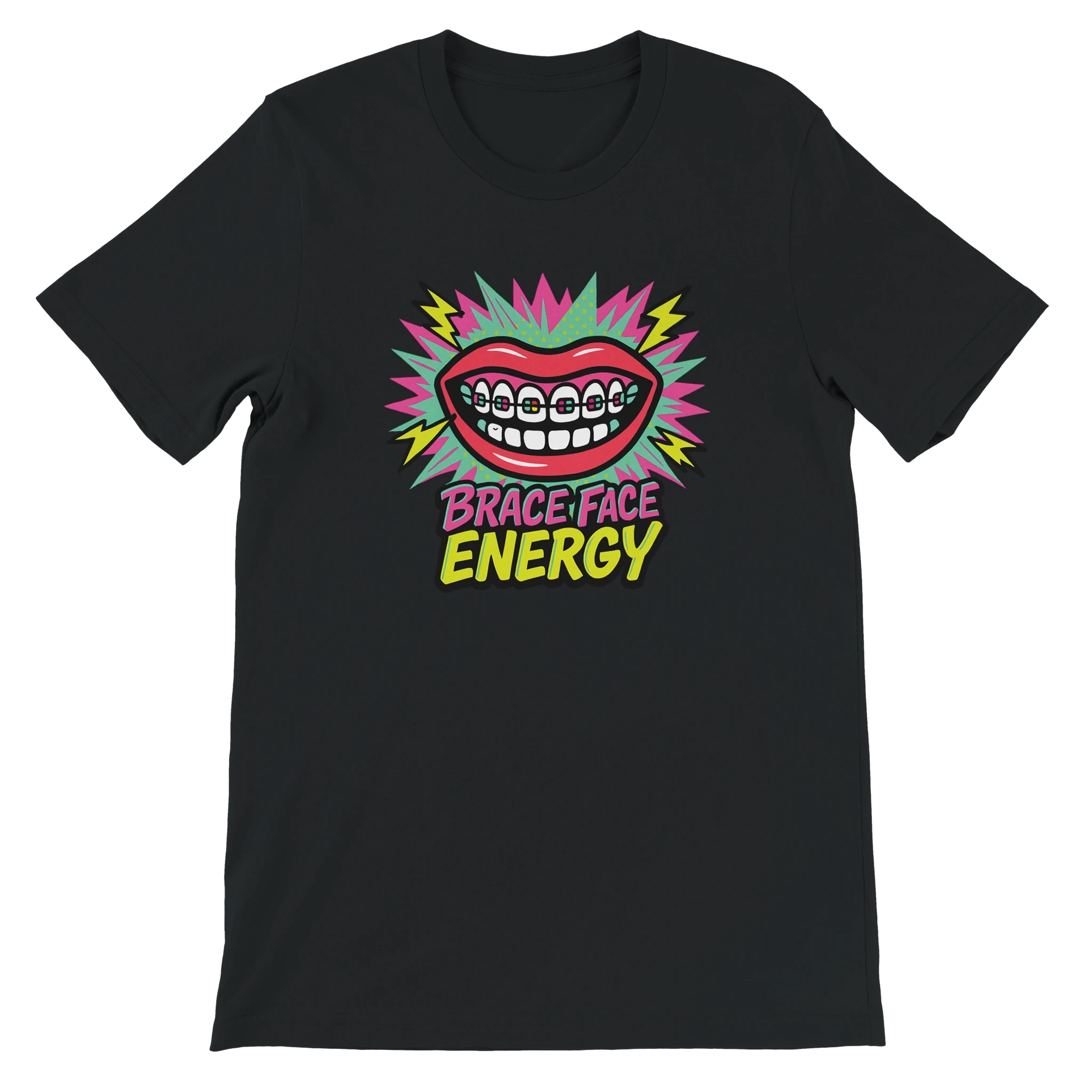 Brace Face Energy T-Shirt