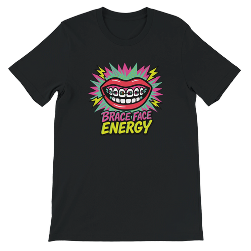 Brace Face Energy T-Shirt