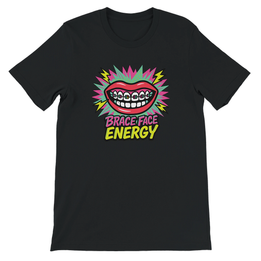 Brace Face Energy T-Shirt