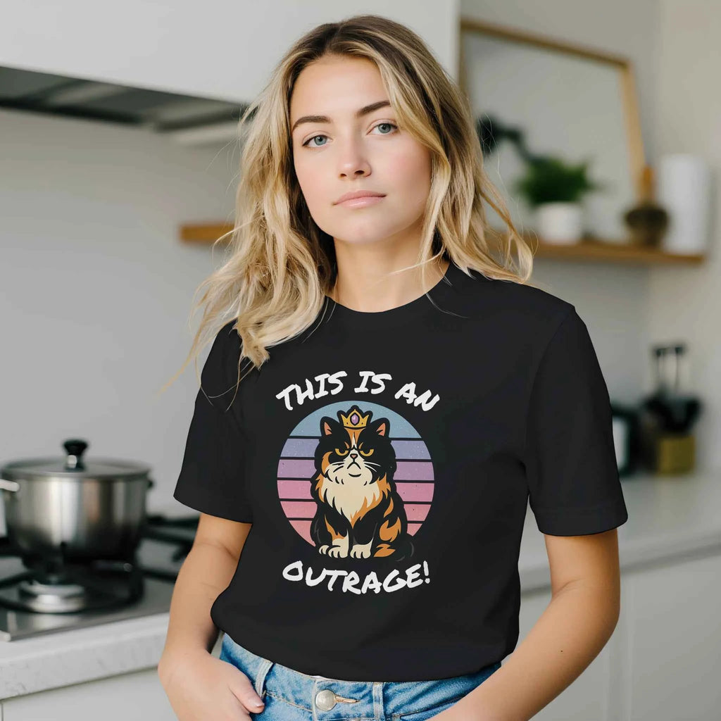 Princess Donut “This Is an Outrage” T-Shirt