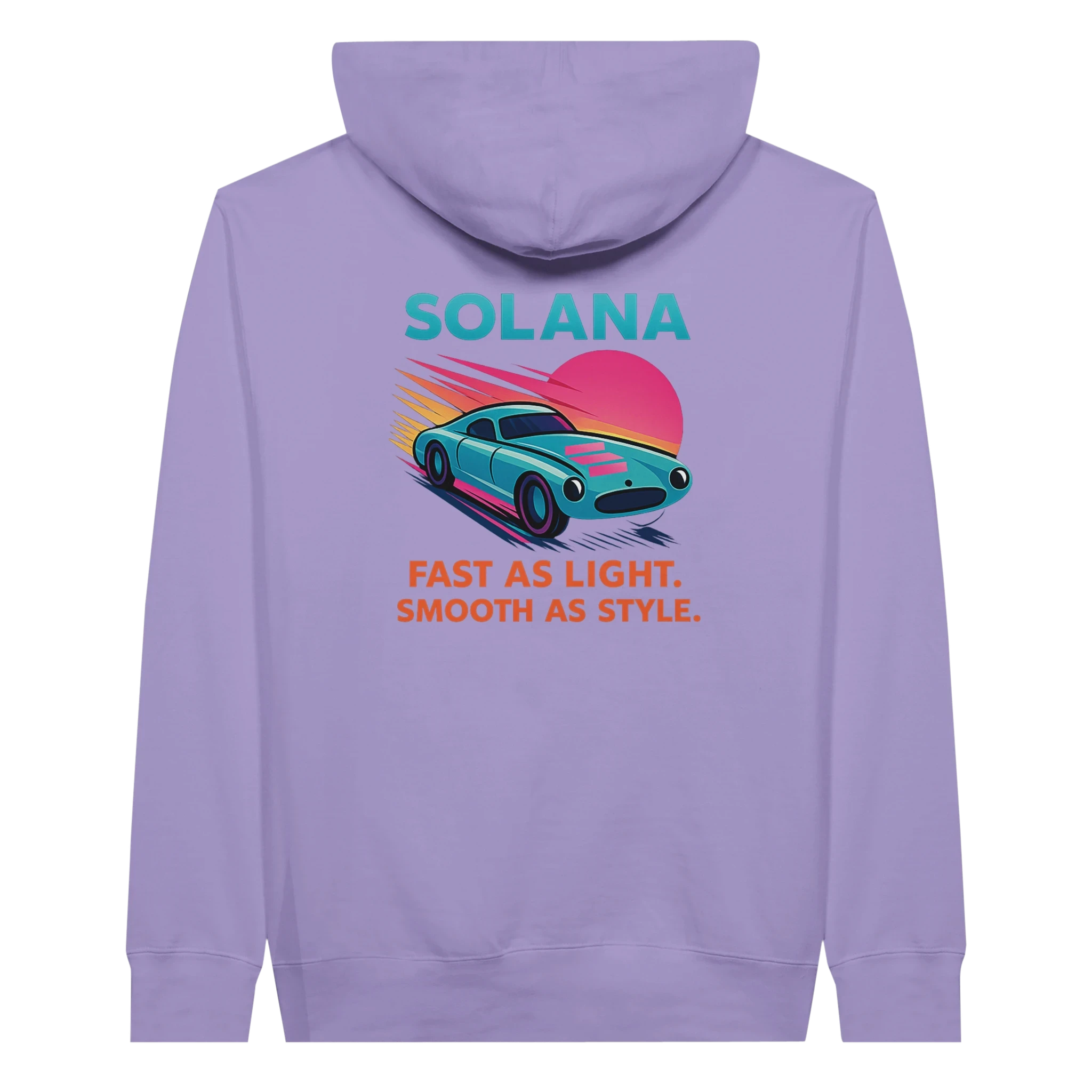 Solana Crypto Graphic Hoodie