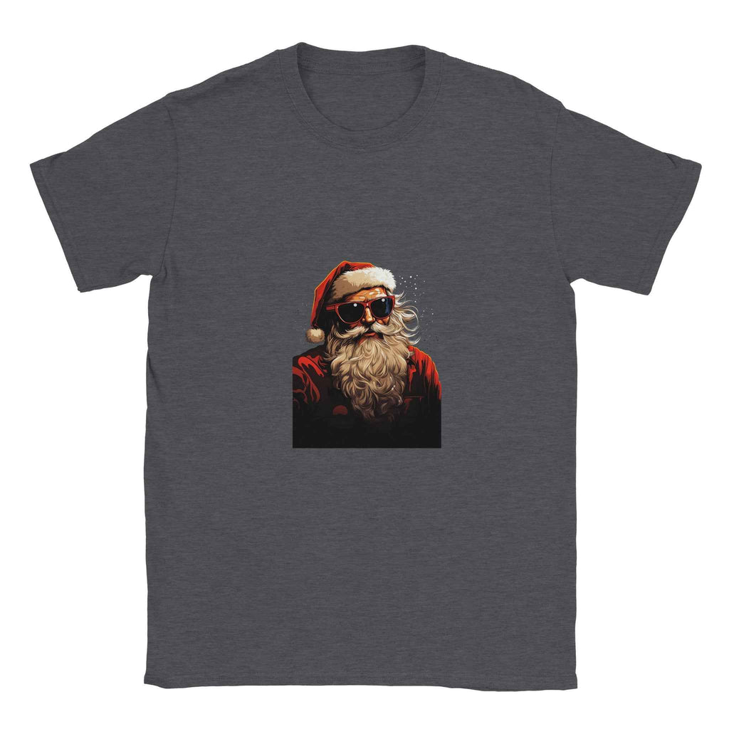 Cool Santa Shades Christmas Shirt – Festive Holiday Graphic Tee for Modern Merriment