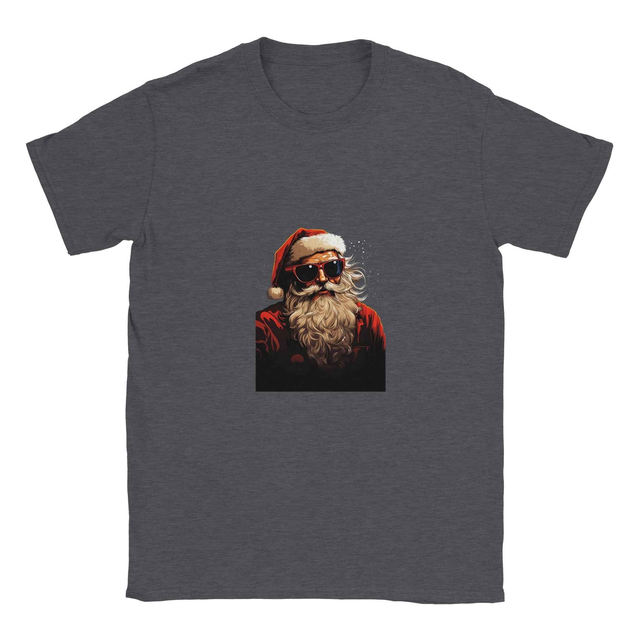 Cool Santa Shades Christmas Shirt – Festive Holiday Graphic Tee for Modern Merriment