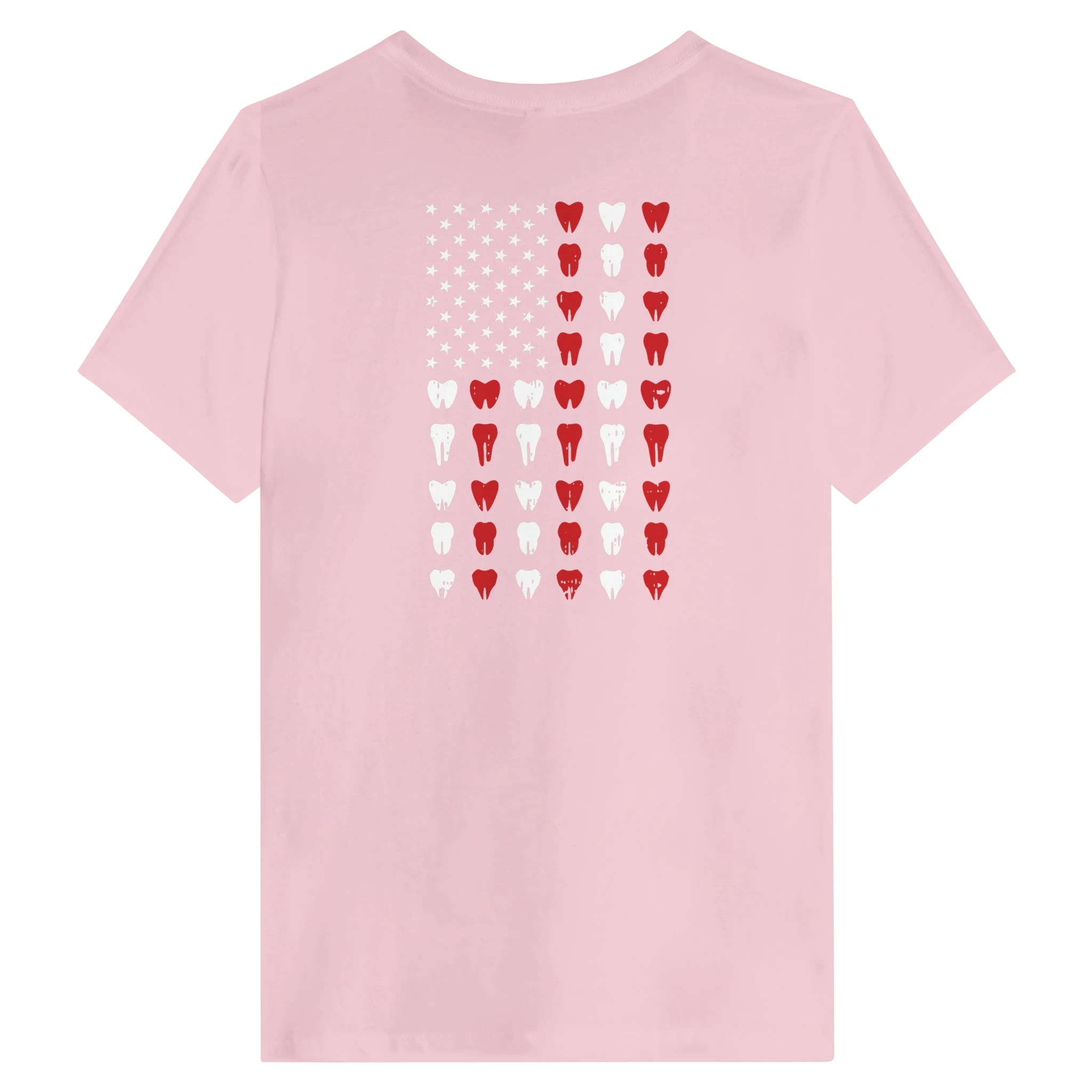 Women’s Dental Tooth Flag Personalized T-Shirt