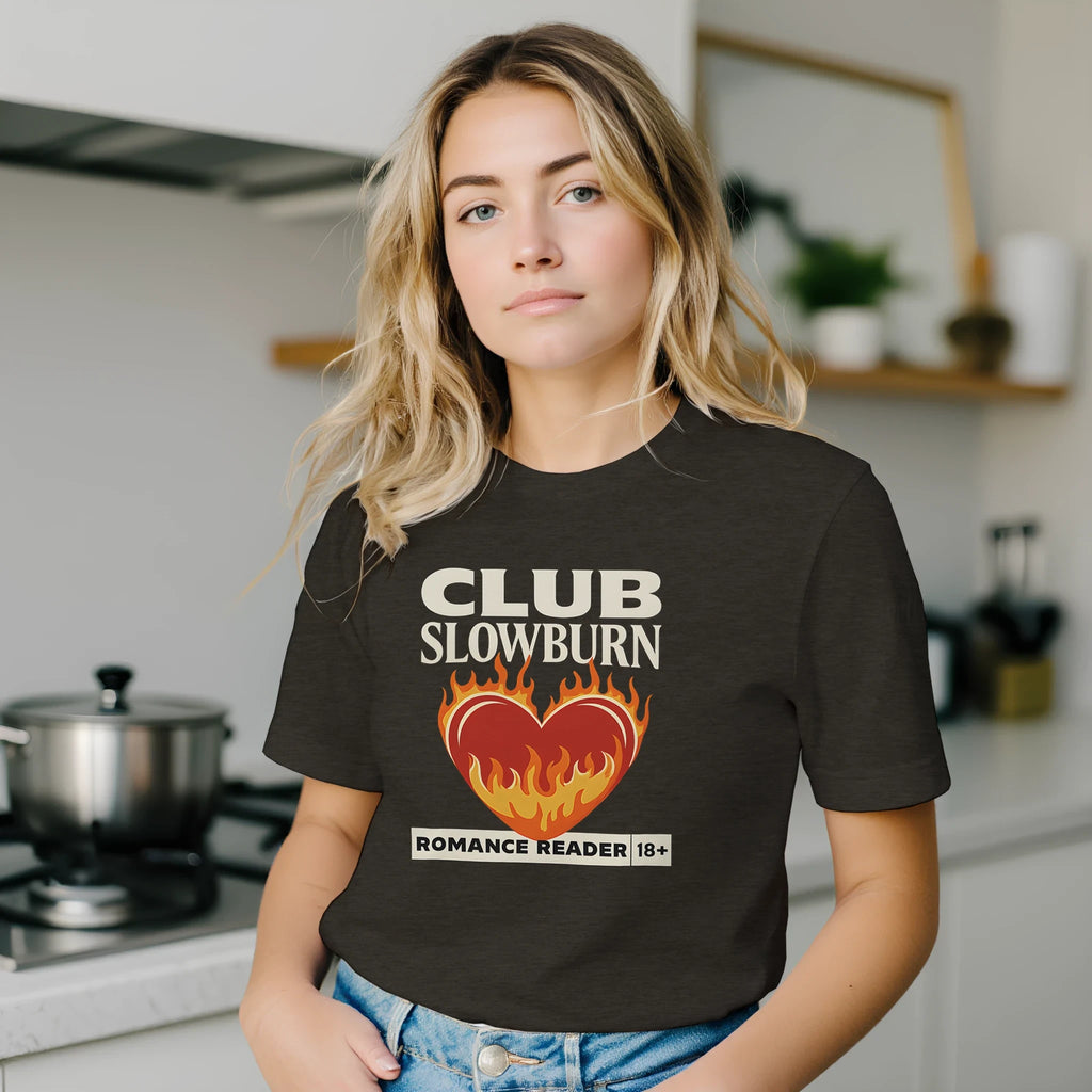 Slowburn Romance Reader T-Shirt