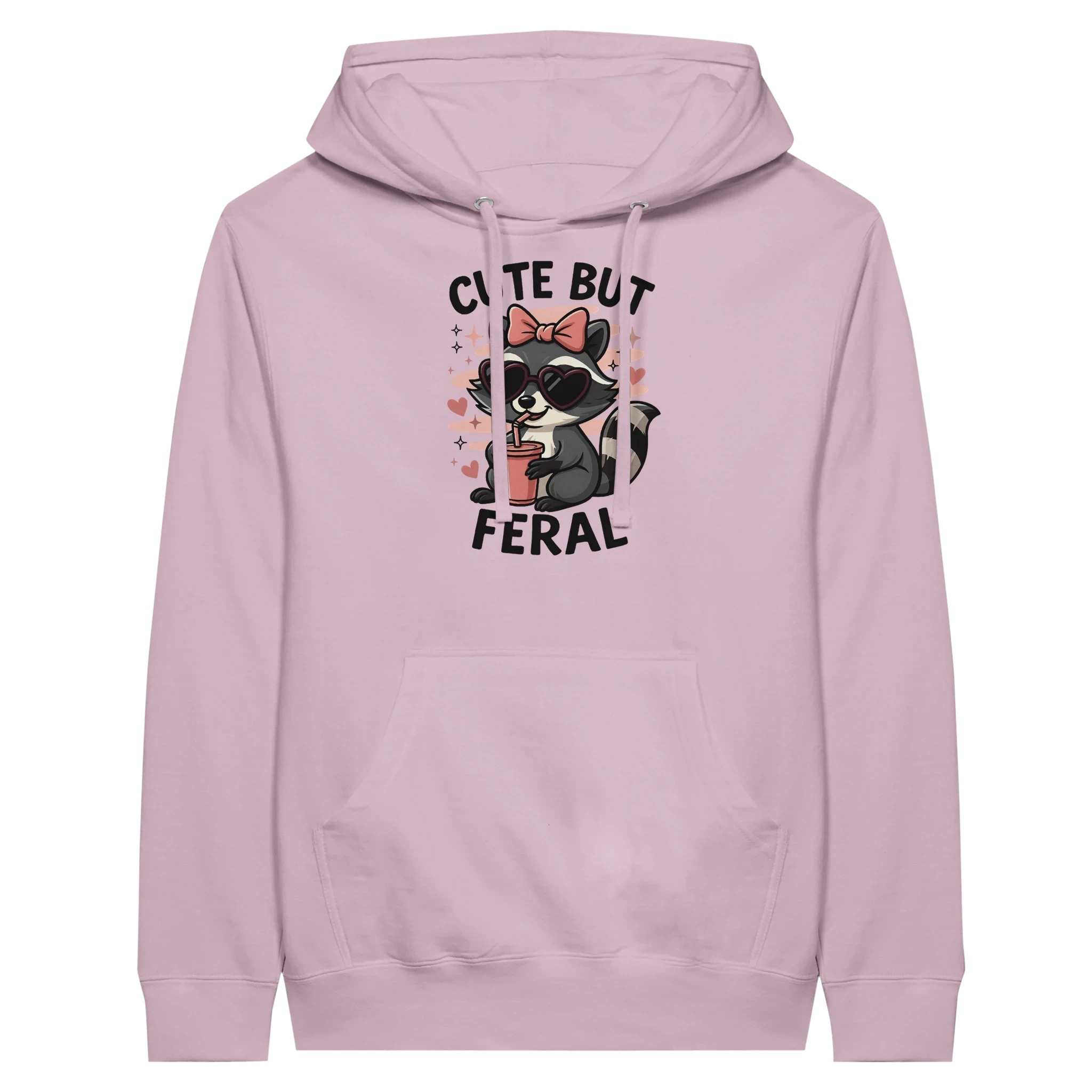 Cute But Feral Hoodie