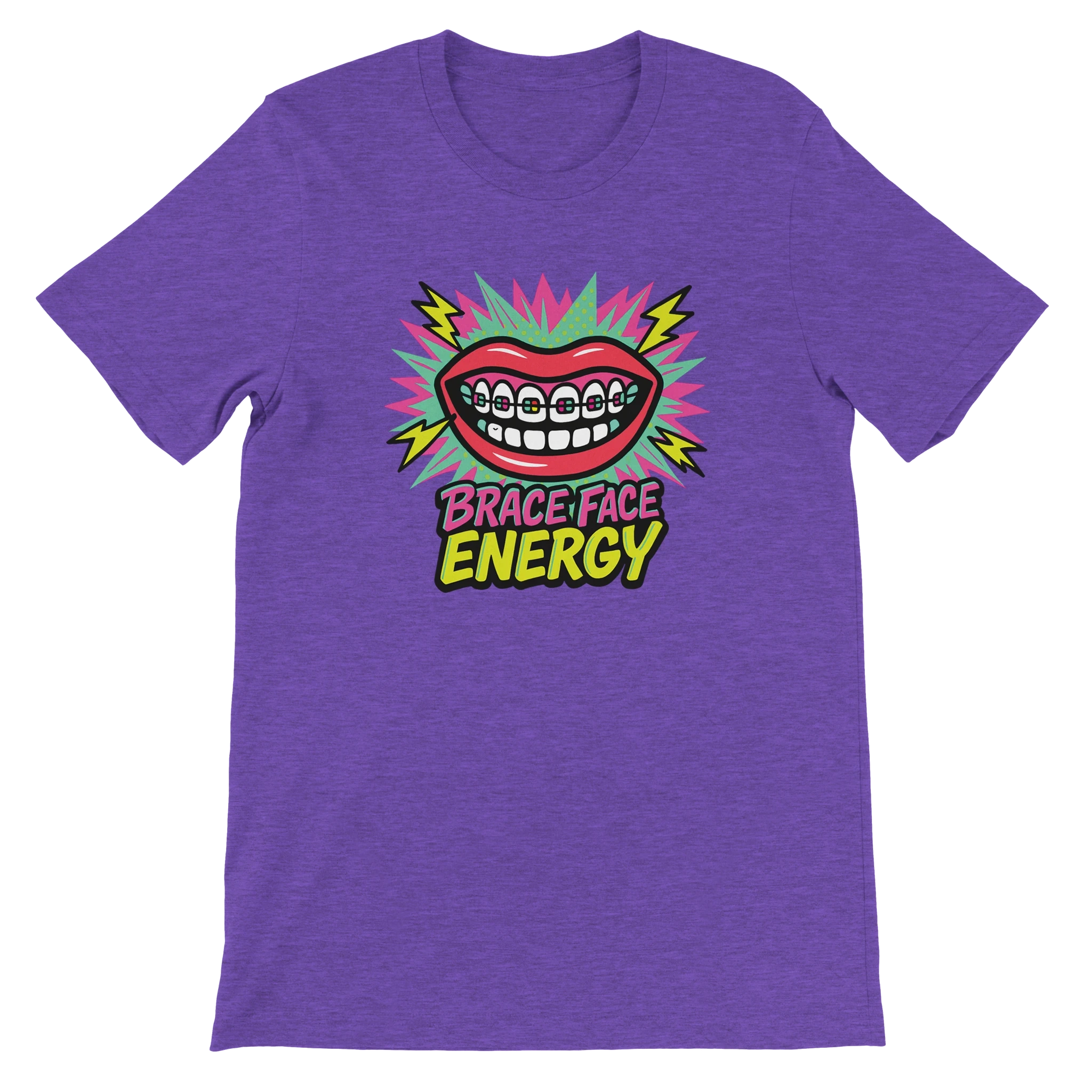 Brace Face Energy T-Shirt