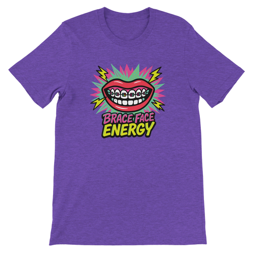 Brace Face Energy T-Shirt