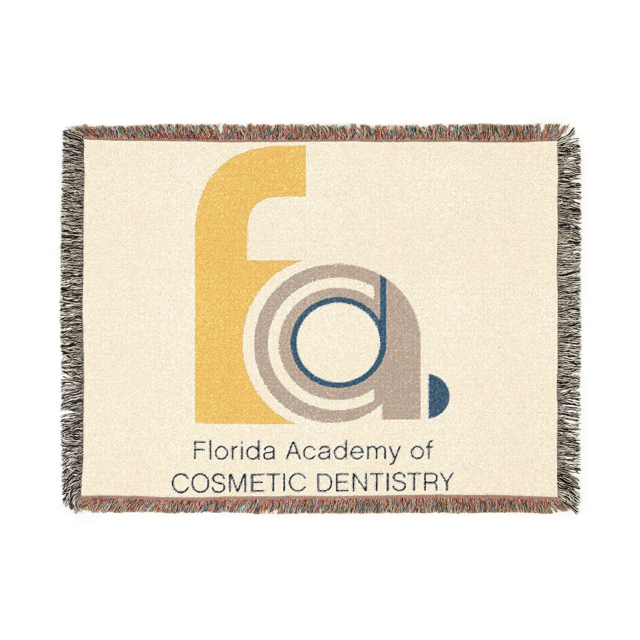 FACD Logo Woven Blanket