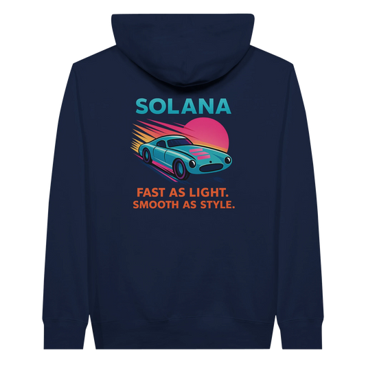 Solana Crypto Graphic Hoodie