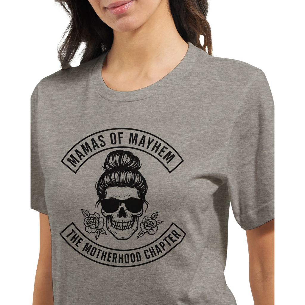 Mamas of Mayhem MC Shirt