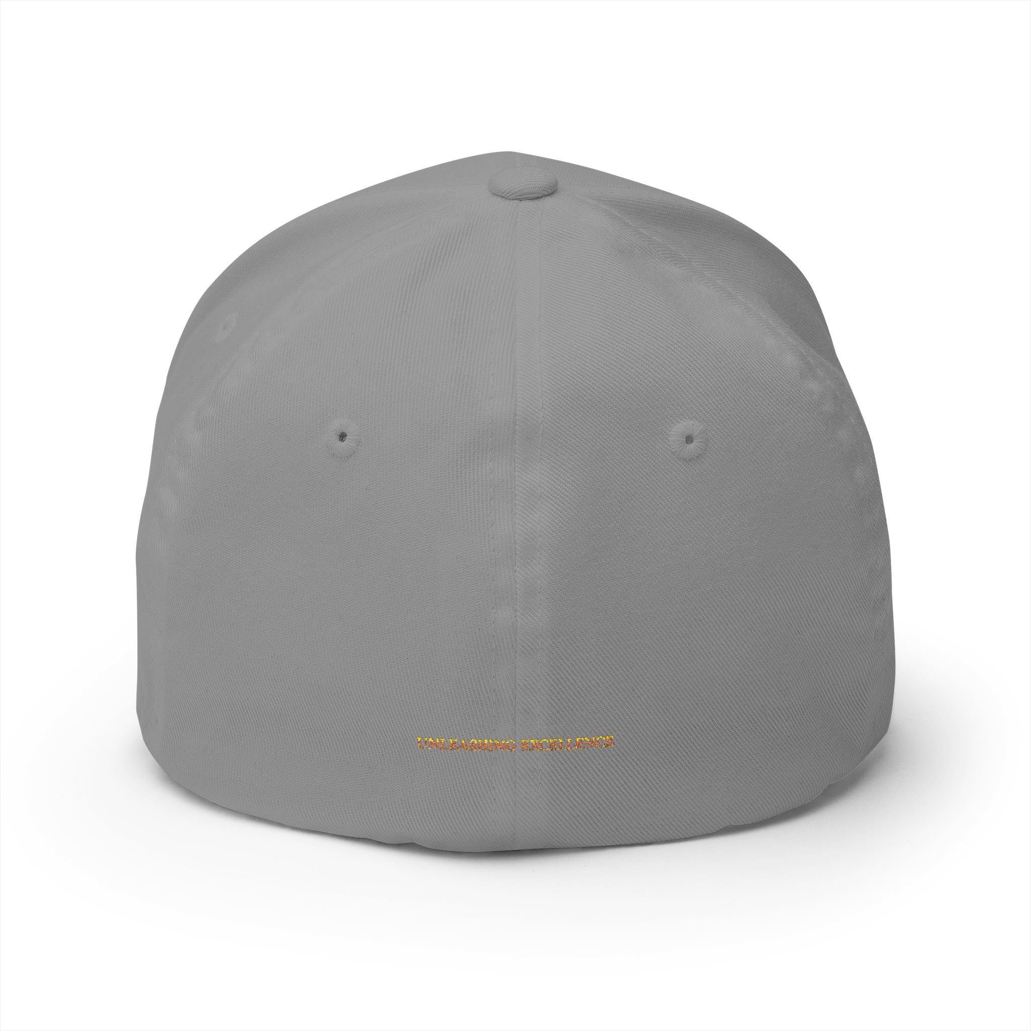 Bruce Poppy Unleashing Excellence FlexFit Hat - Embroidered