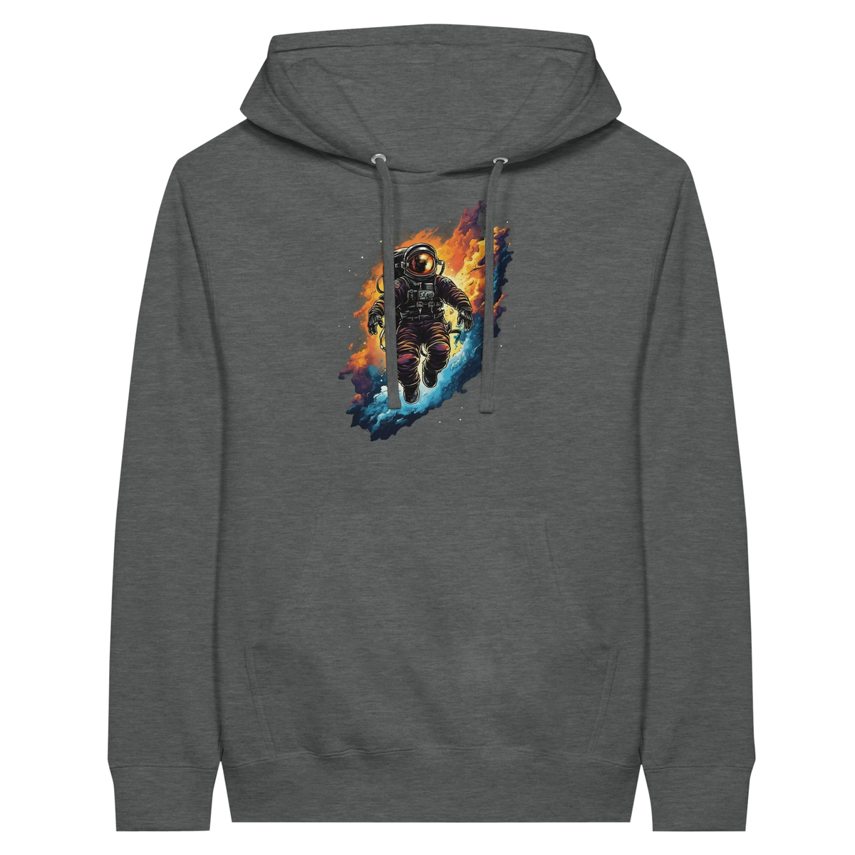 Cosmic Explorer Graphic Hoodie