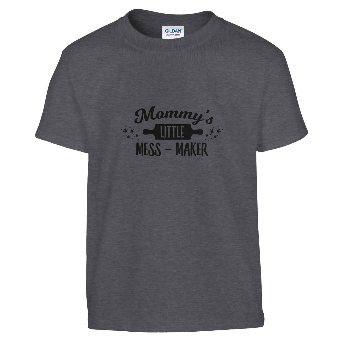 Abstract Waves Kids T-Shirt – Dynamic Motion Design in Vibrant Hues