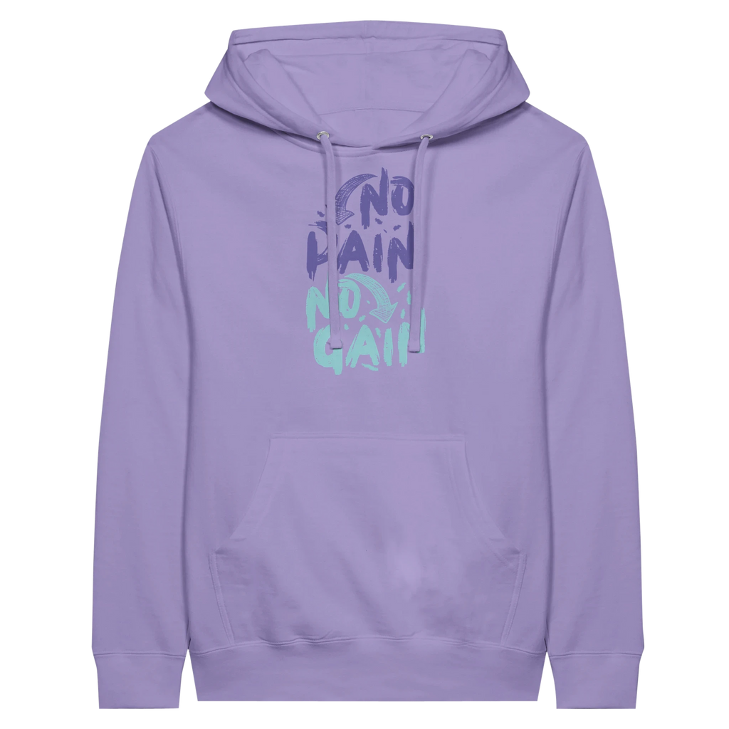 No Pain No Gain Hoodie