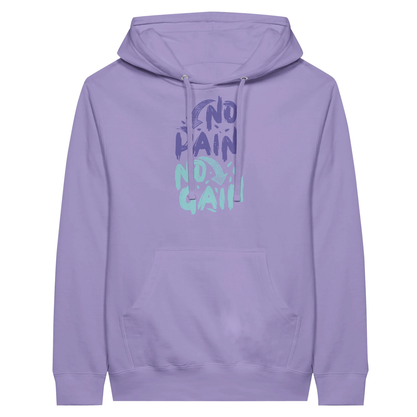 No Pain No Gain Hoodie