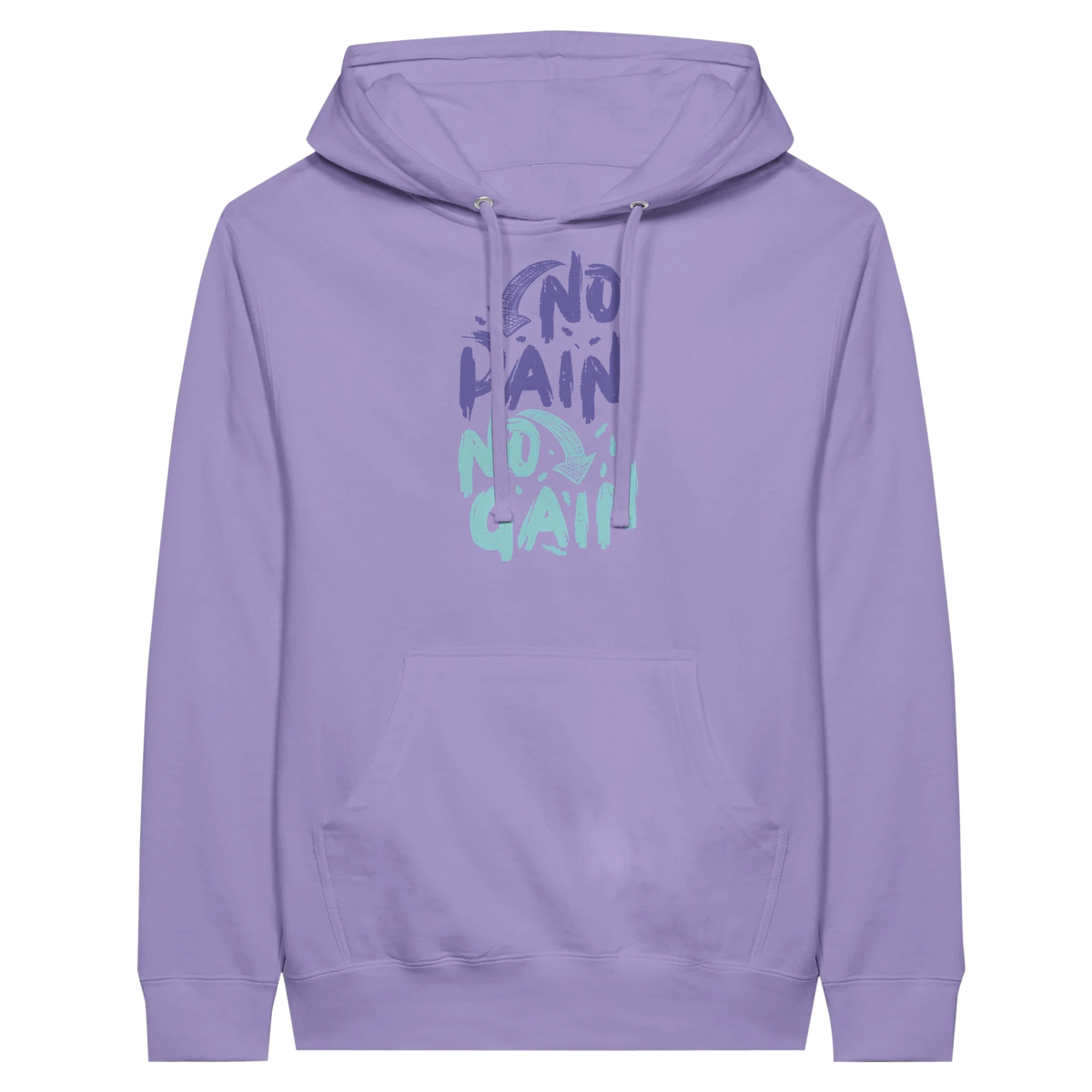 No Pain No Gain Hoodie