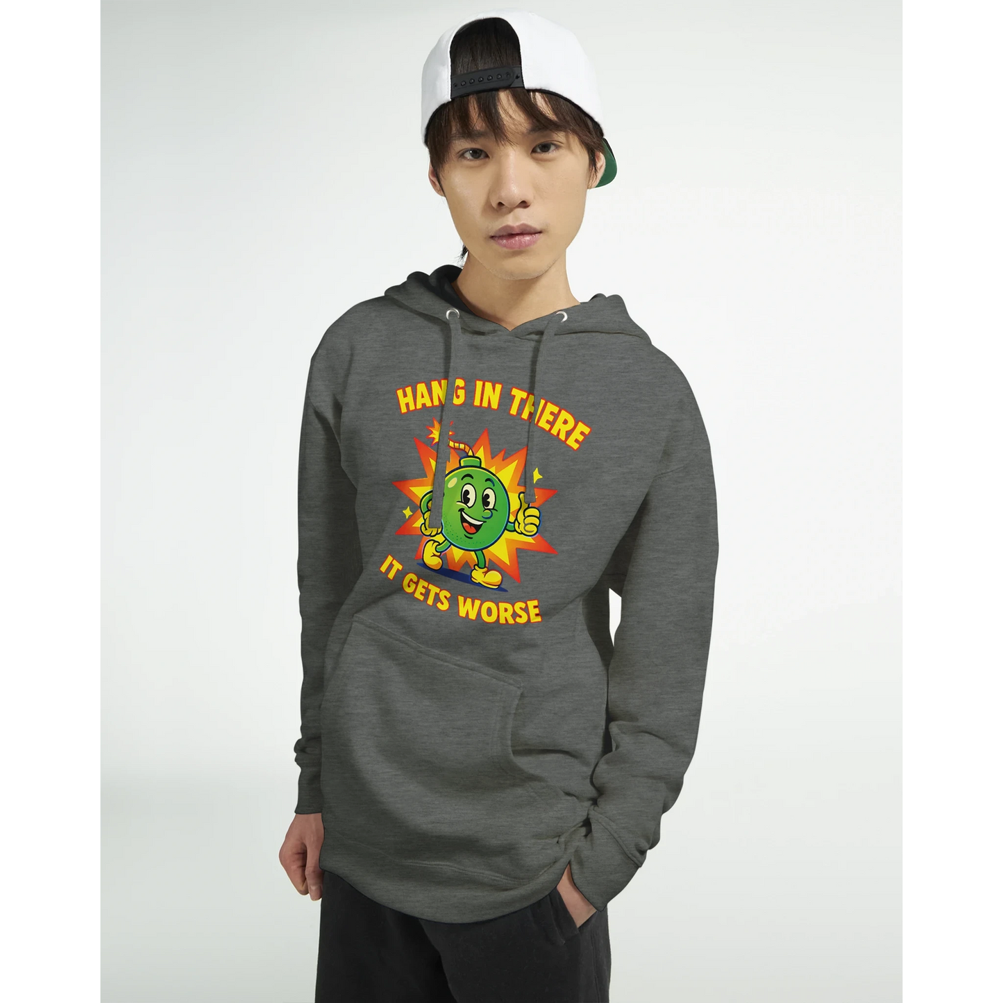 Retro Bomb Hoodie