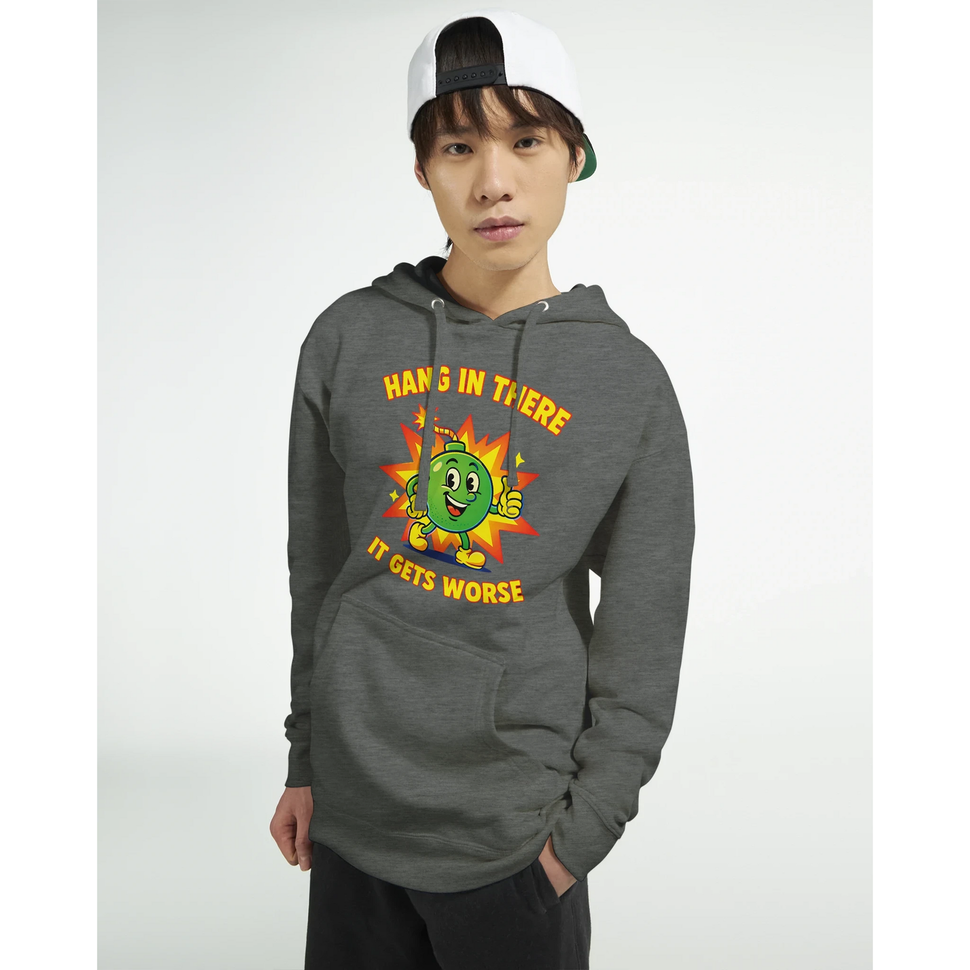 Retro Bomb Hoodie