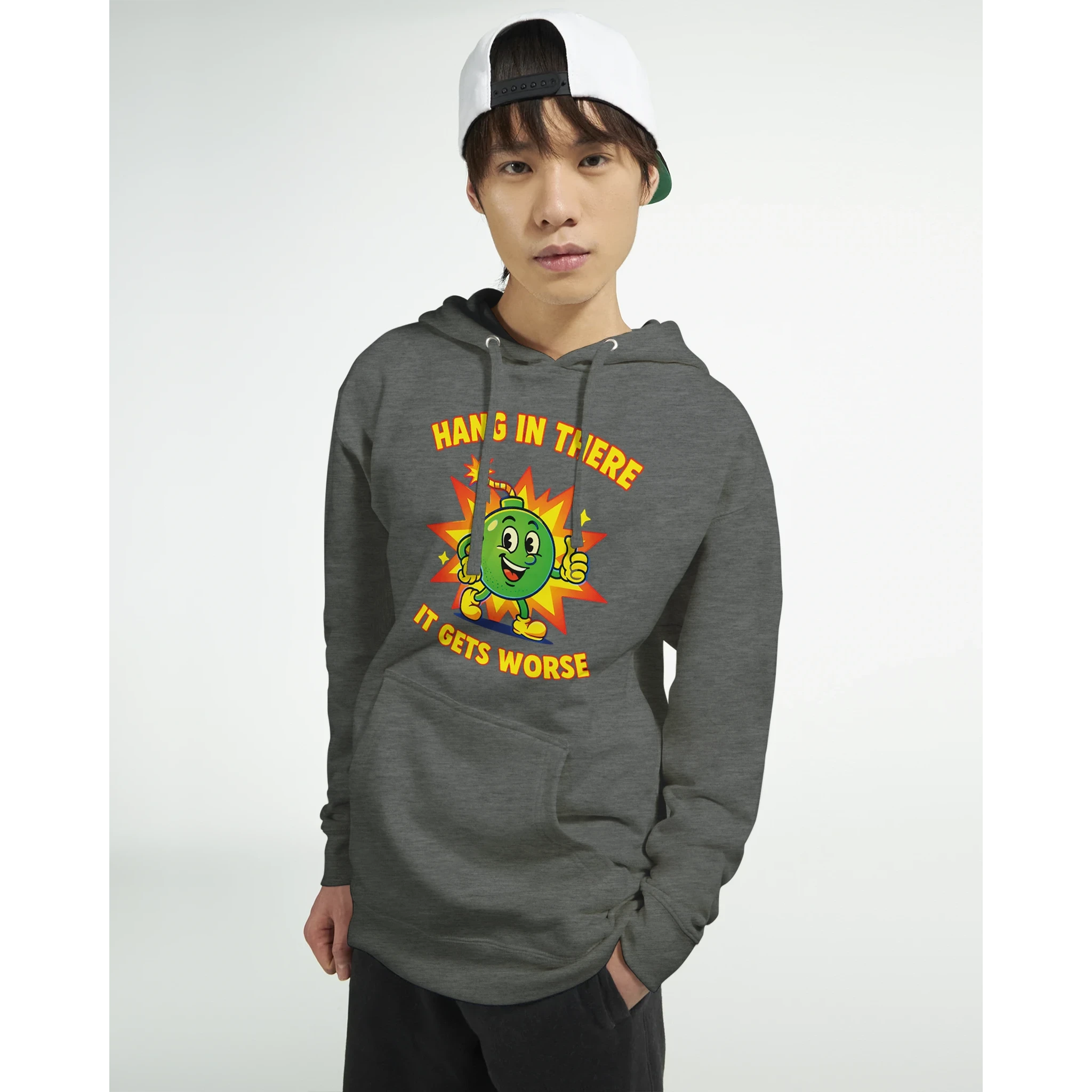 Retro Bomb Hoodie